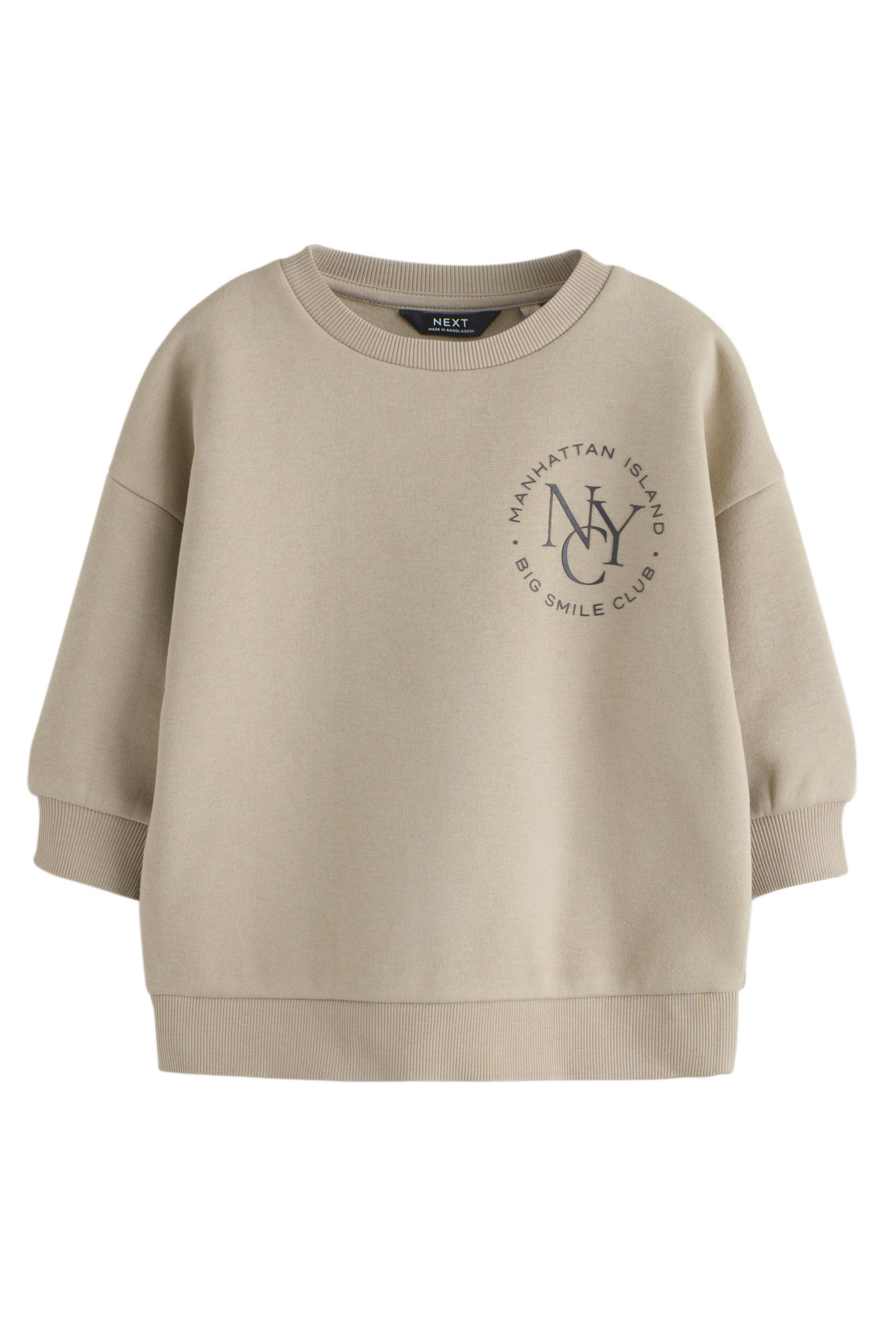 Next Sweater Sweatshirt mit Print aus günstig online kaufen