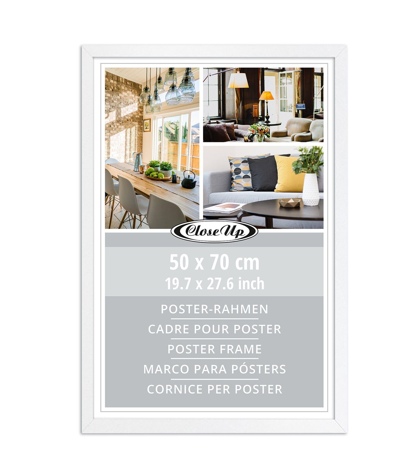 Close Up Bilderrahmen Posterrahmen 50 x günstig online kaufen