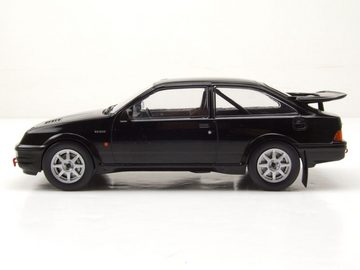 Whitebox Modellauto Ford Sierra RS Cosworth 1987 schwarz Modellauto 1:24 Whitebox, Maßstab 1:24