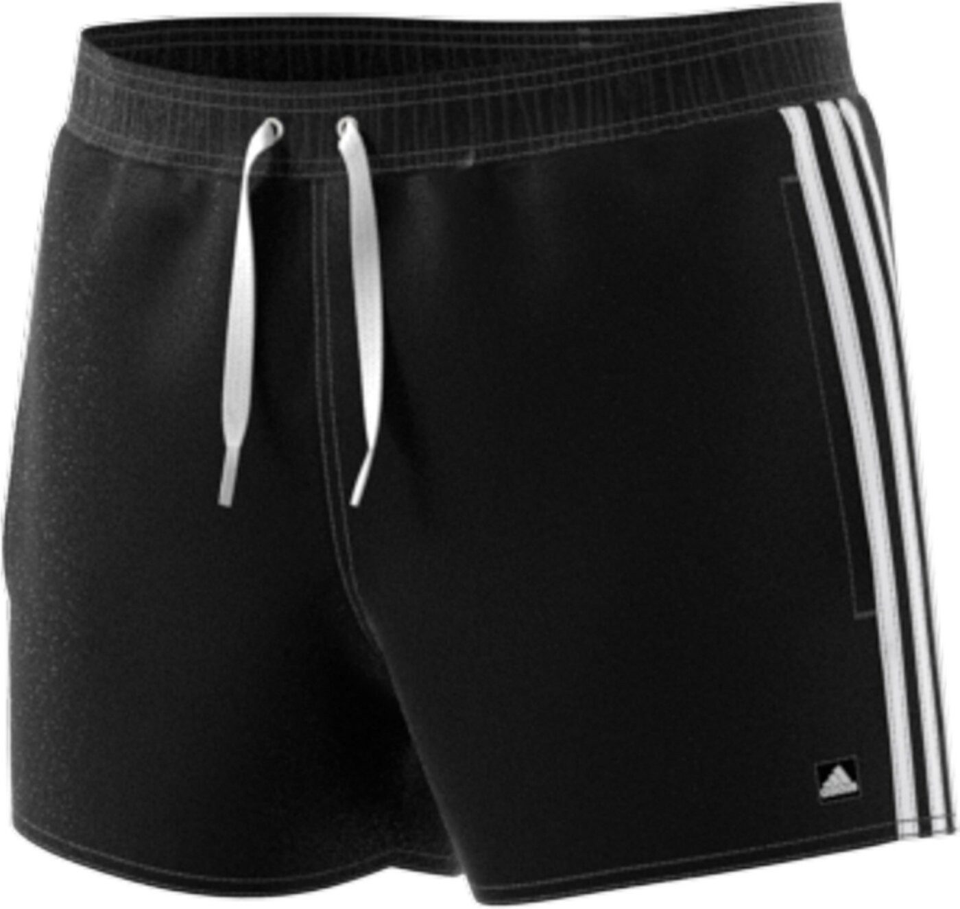 Badeshorts 3S CLX SH VSL BLACK/WHITE