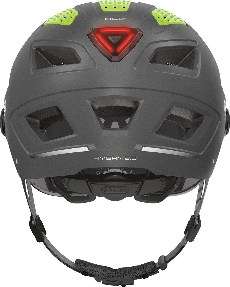 ABUS Fahrradhelm HYBAN 2.0 ACE – Bild 3 von 5
