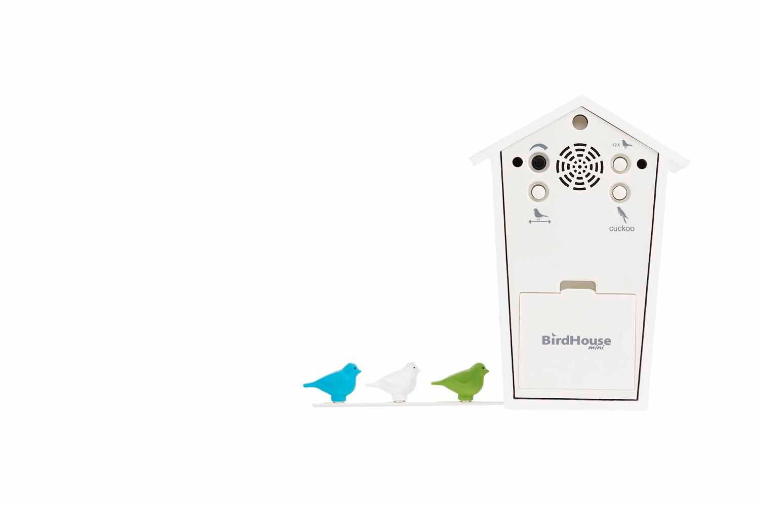 KOOKOO Tischuhr BirdHouse mini günstig online kaufen