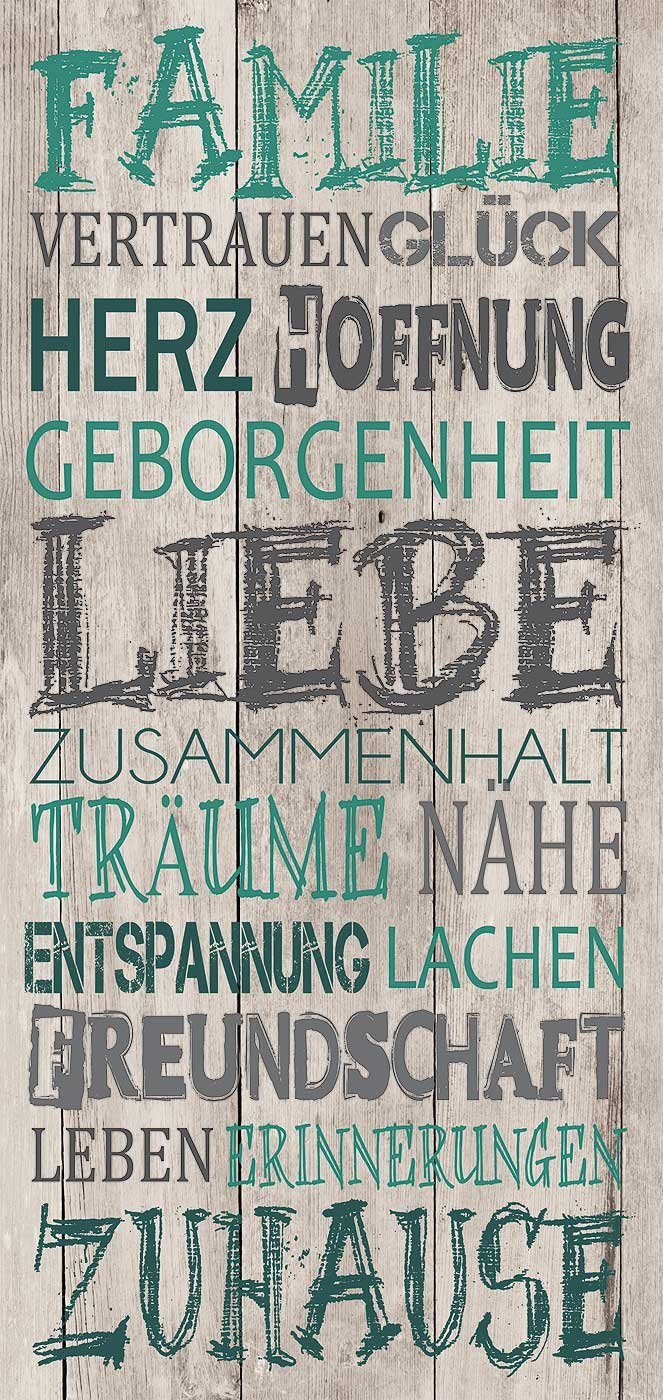 Leinwandbild 41337000968, Sprüche & Zitate