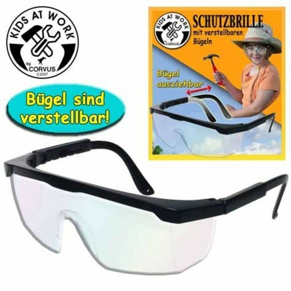 Corvus Kinder-Schutzausrüstung Schutzbrille