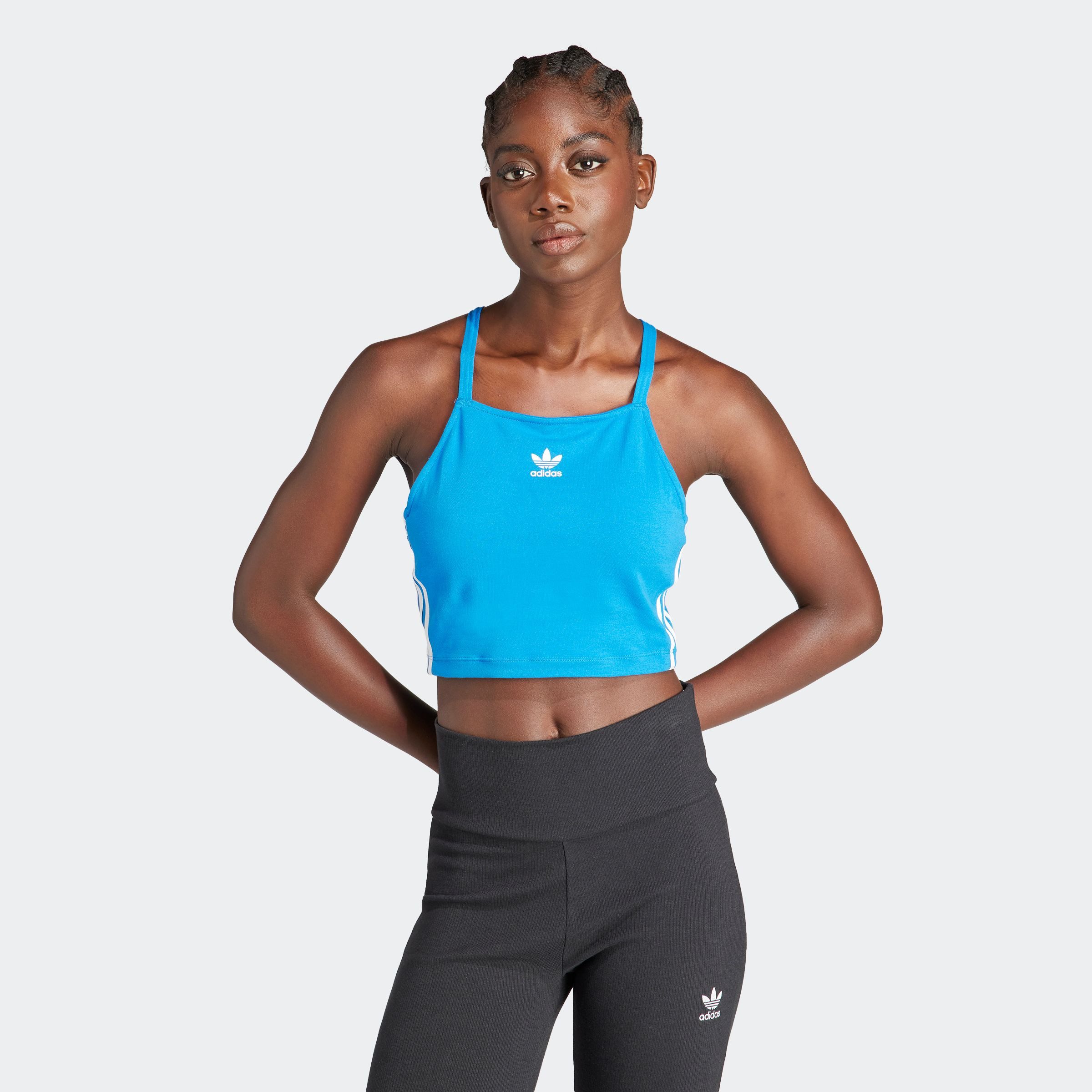 Tanktop 3 S CROP TOP
