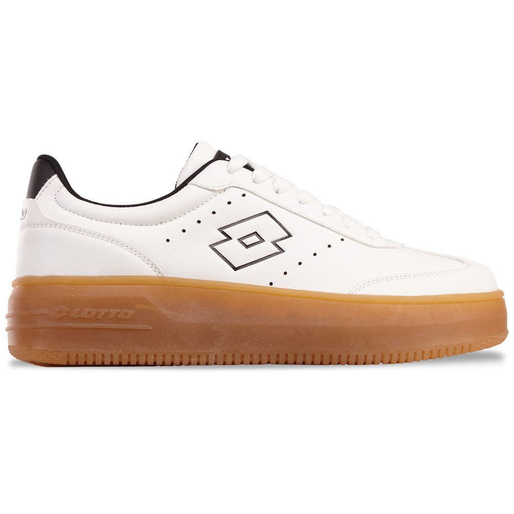 Lotto Sneaker - auf Honigfarbener Plateau-Sneakersohle günstig online kaufen