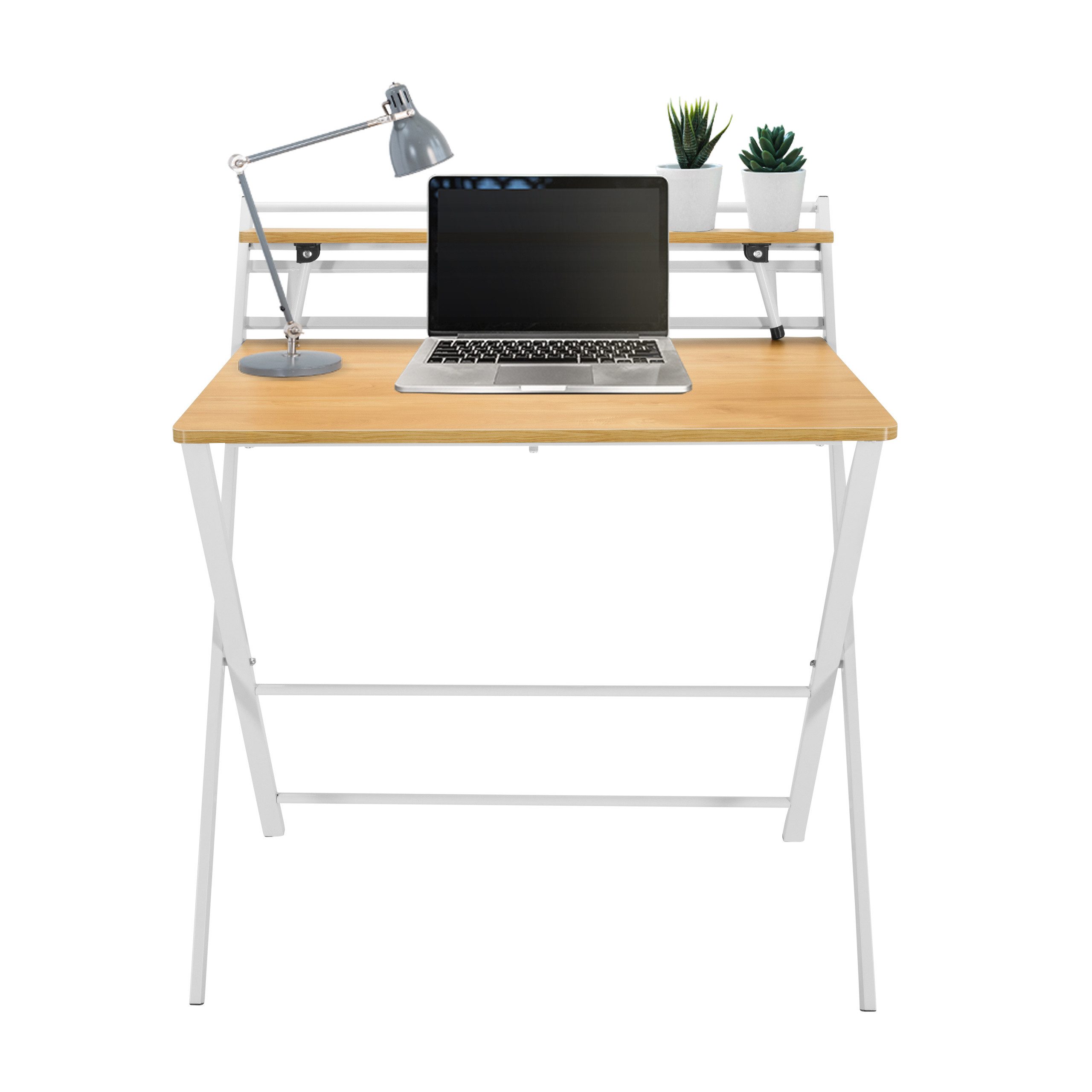 hjh OFFICE Klapptisch Klappschreibtisch EASY CLAP (1 St), Schreibtisch klappbar, Computertisch