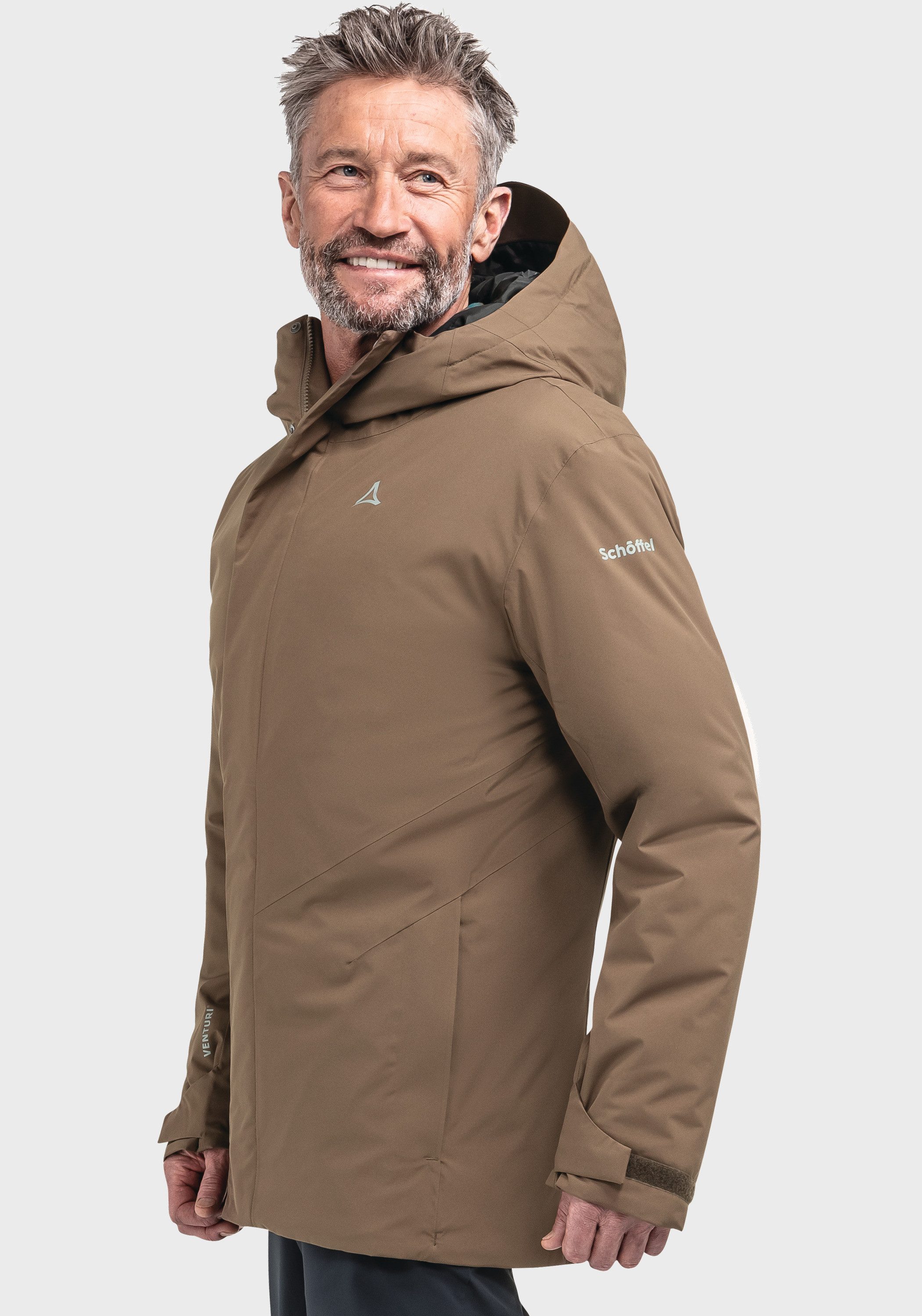 Schöffel Langjacke Hiking Parka Style Froda MNS