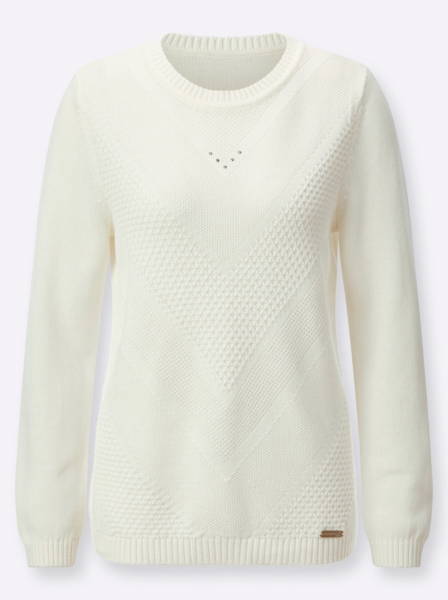 Strickpullover Pullover Langarm Jersey