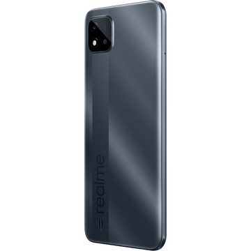 Realme C11 2021 64 GB / 4 GB - Smartphone - cool grey Smartphone (6,5 Zoll, 64 GB Speicherplatz)