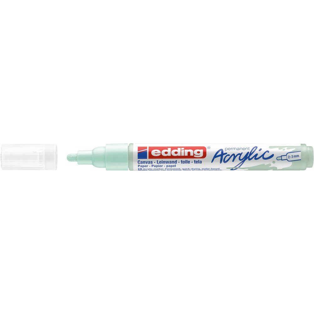 mm Mild-Mint 2-3 edding Strichbreite Marker,