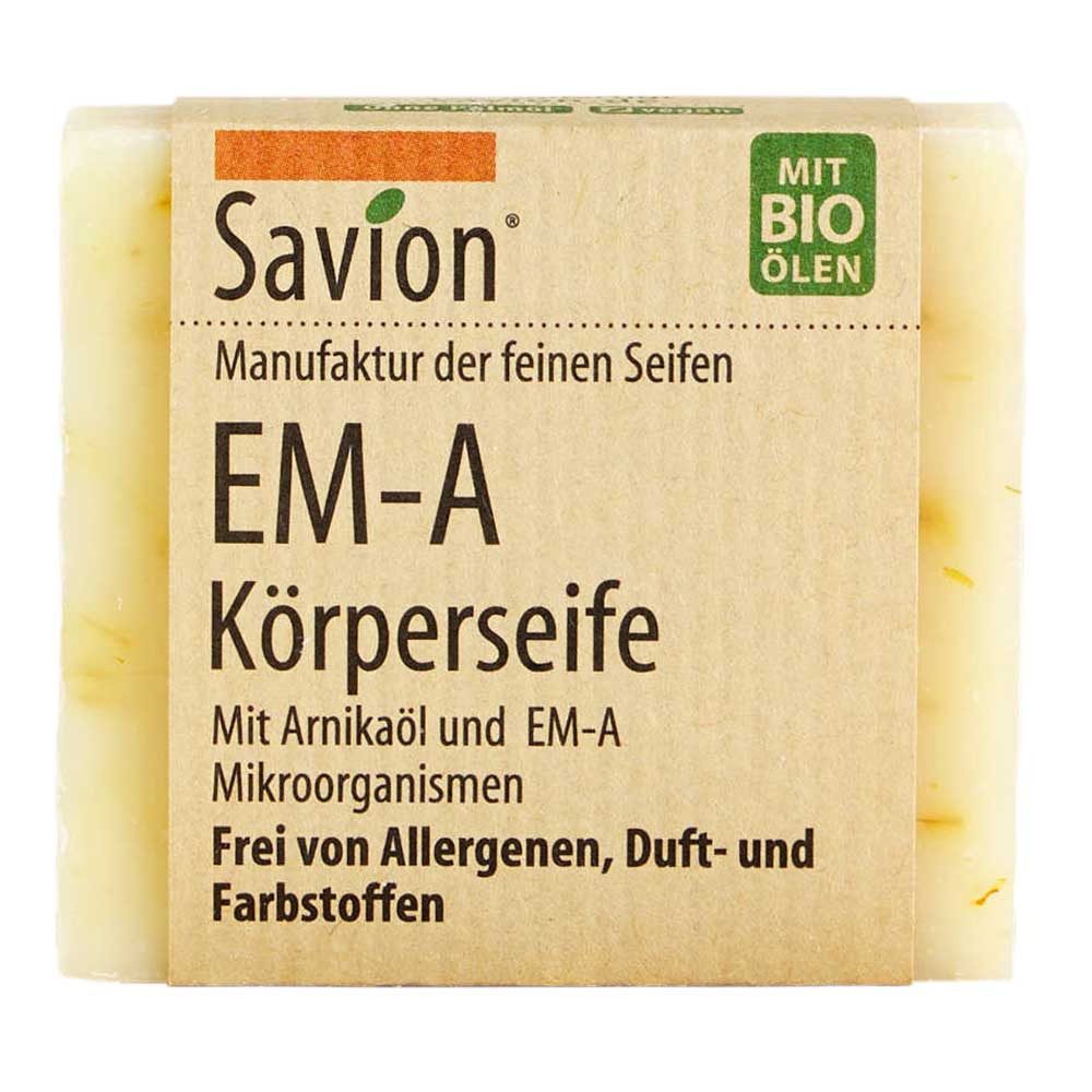 Savion Handseife Körperseife - EM-A 80g
