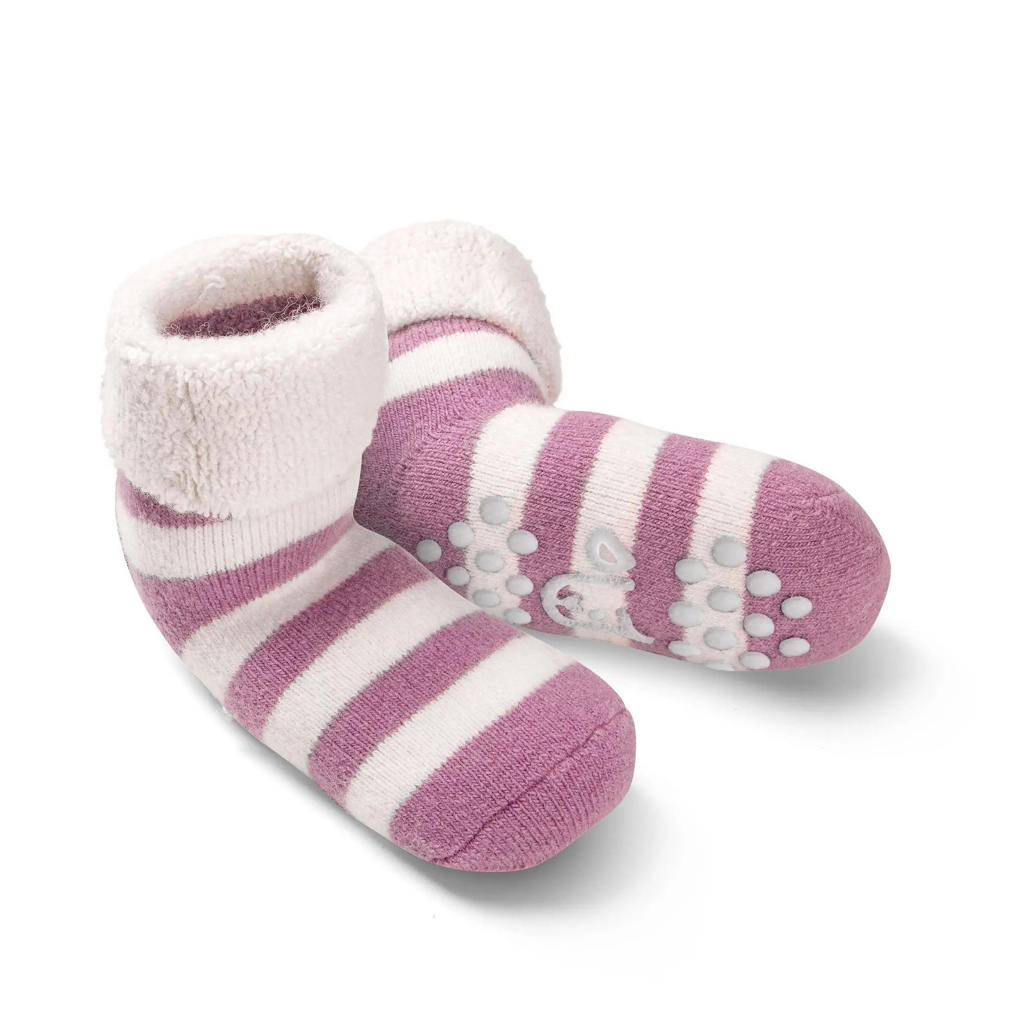 Fellhof ABS-Socken Fellhof ABS Alpaka Kindersocken (1 Paar, 1-Paar, 1 Paar) hoher Alpaka-Woll-Anteil