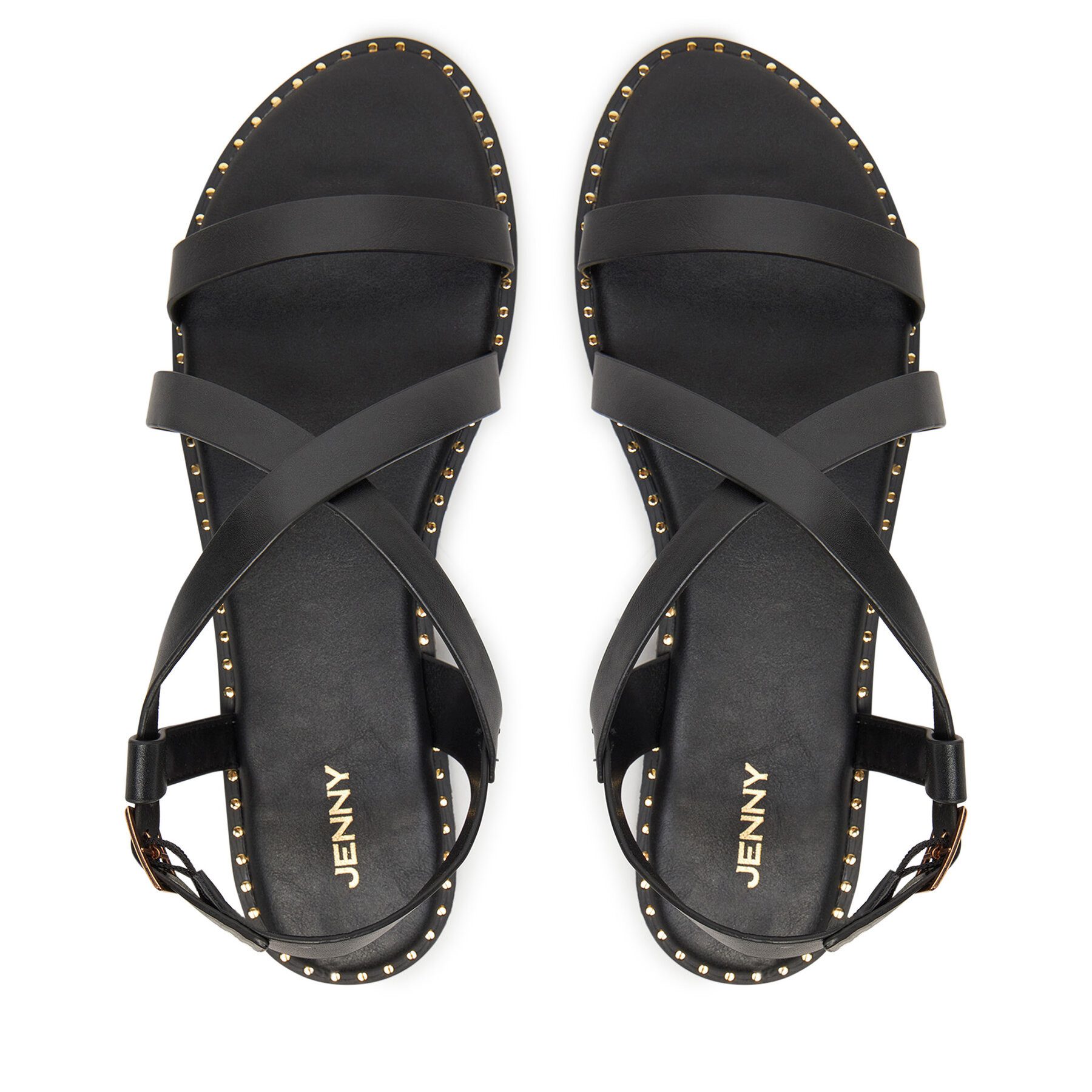 Jenny Jenny Damen Sandals Schwarz WFA3719-1 Sandale – Bild 4 von 4