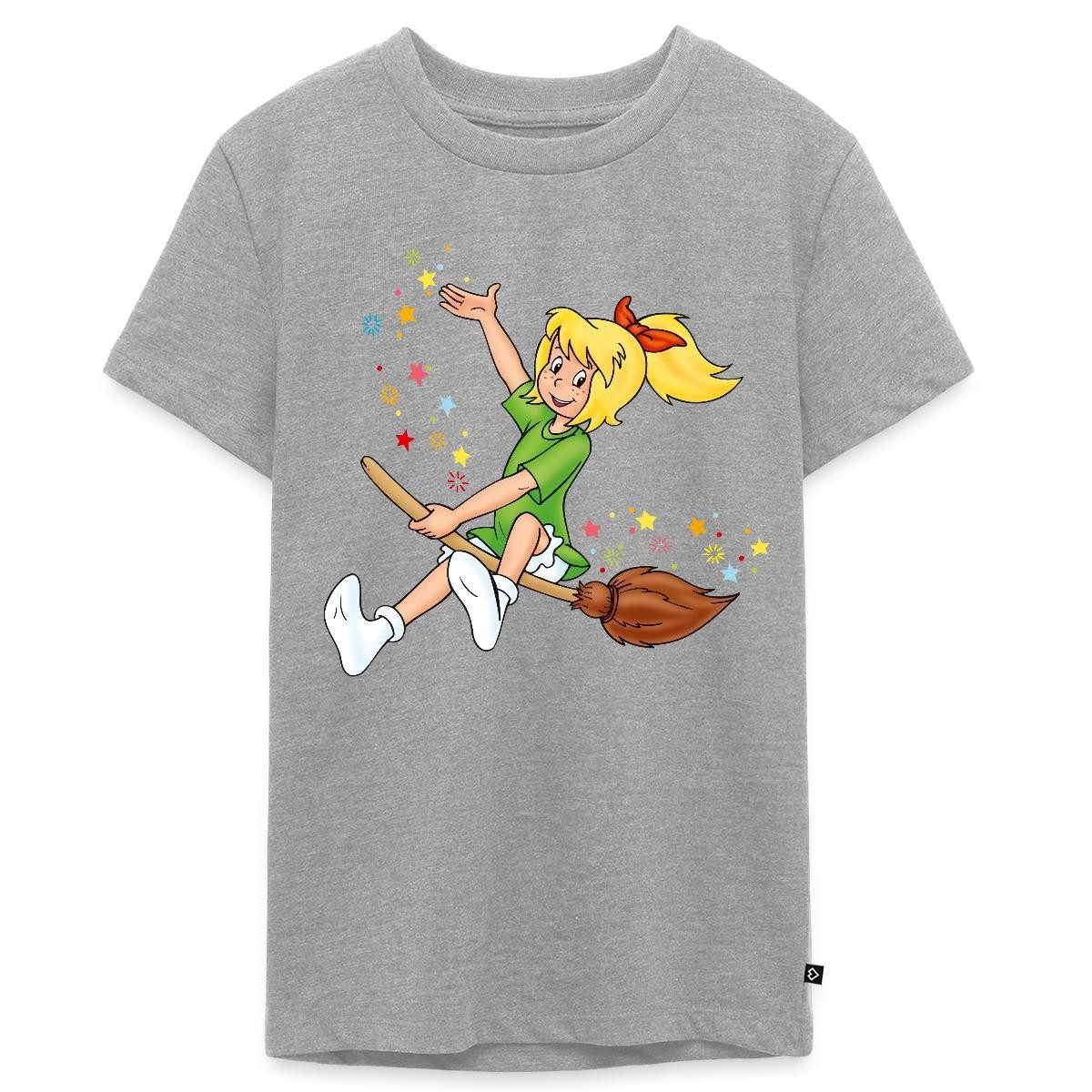 T-Shirt Bibi Blocksberg Fliegt Auf Kartoffelbrei Teenager Premium T-Shirt