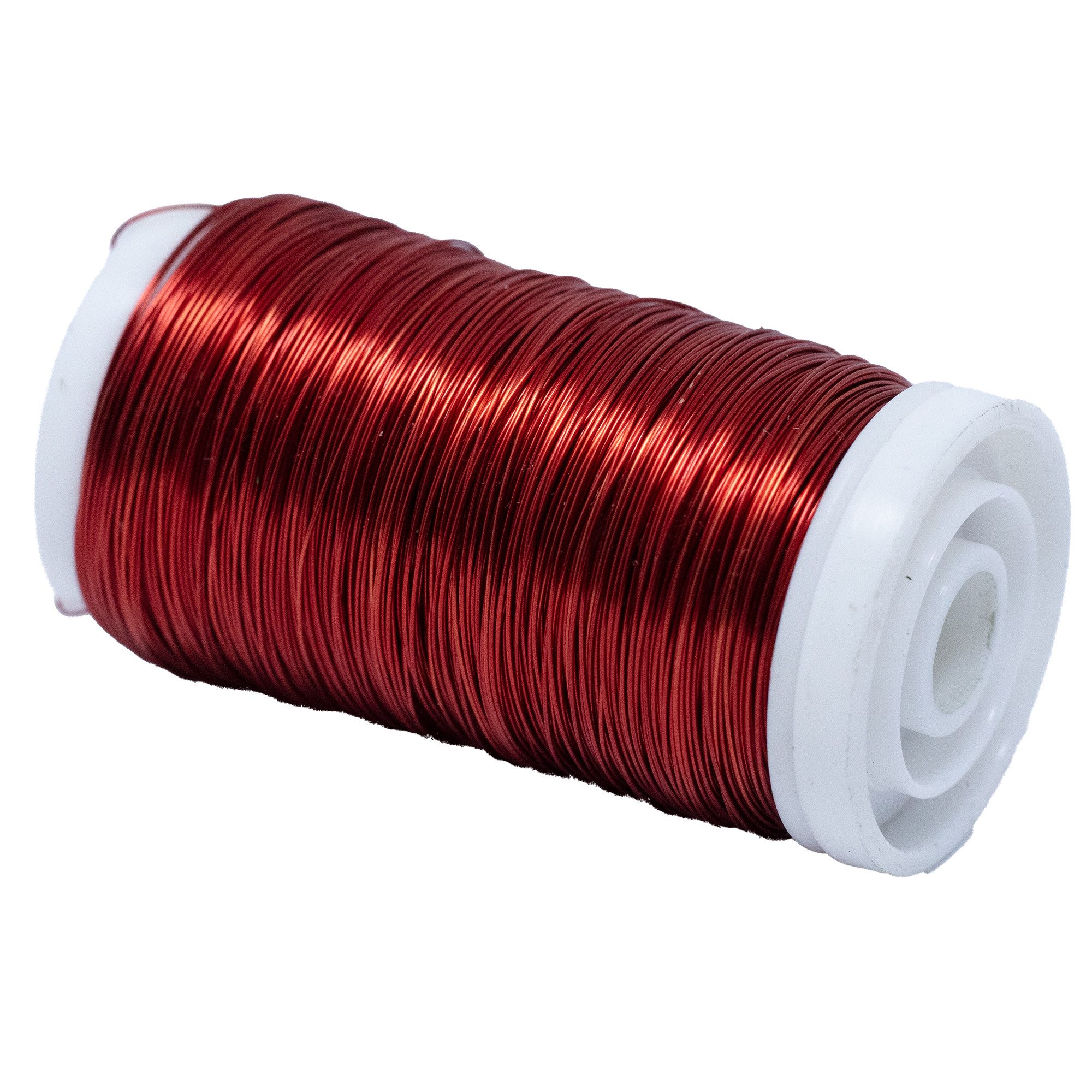 H & R GmbH Draht Decolackdraht rot - 24 - 0,30 mm 160 m 100 g