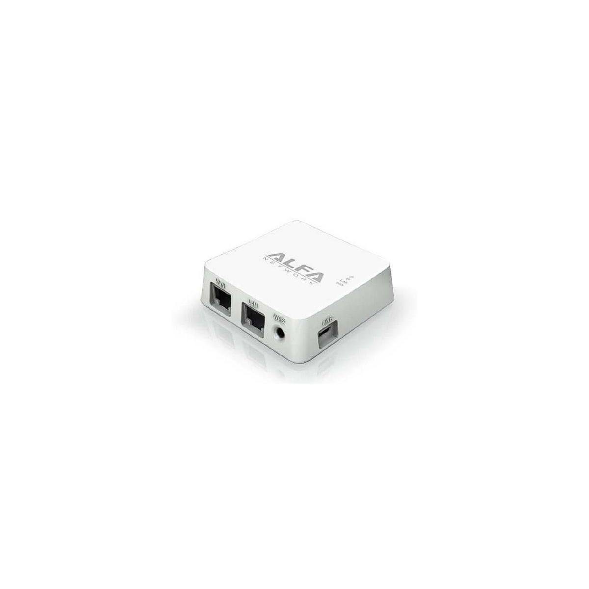 802.11N Mbps Router Cube Wireless Alfa AIP-W512 150 - Netzwerk-Switch