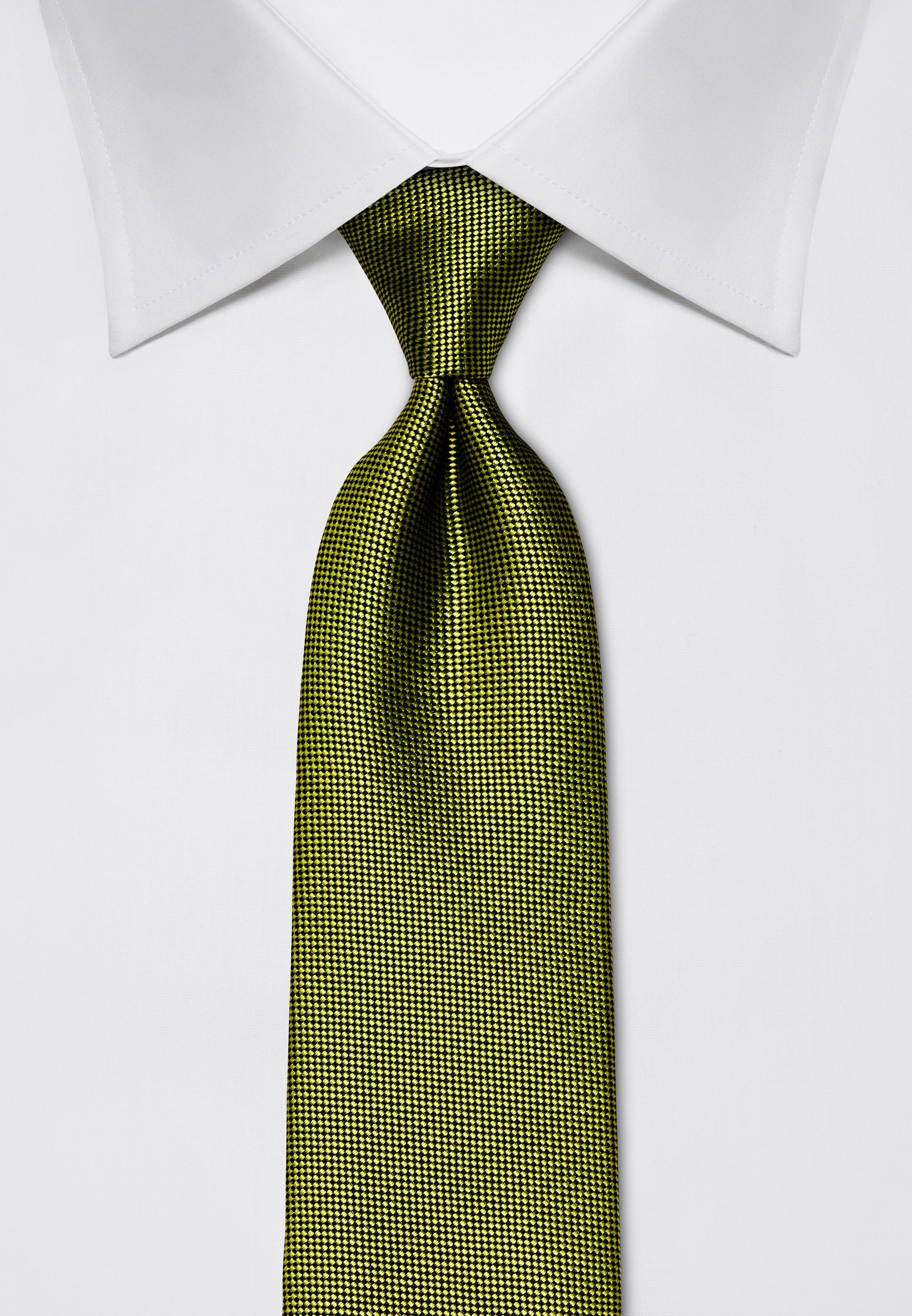 grün strukturiert Boretti Krawatte Vincenzo