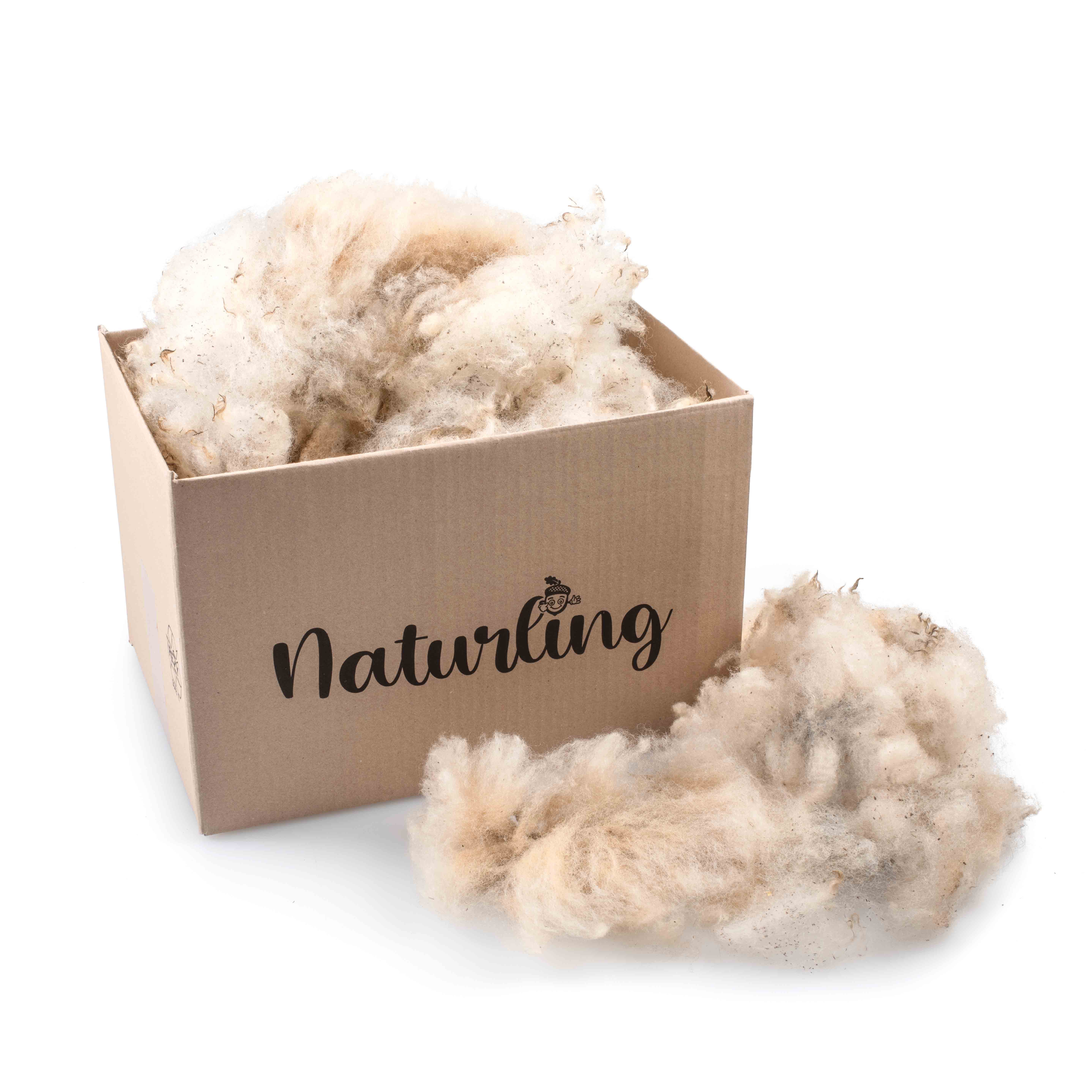 naturling Universaldünger Schafwolle - Schneckenschutz und Wasserspeicher, günstig online kaufen