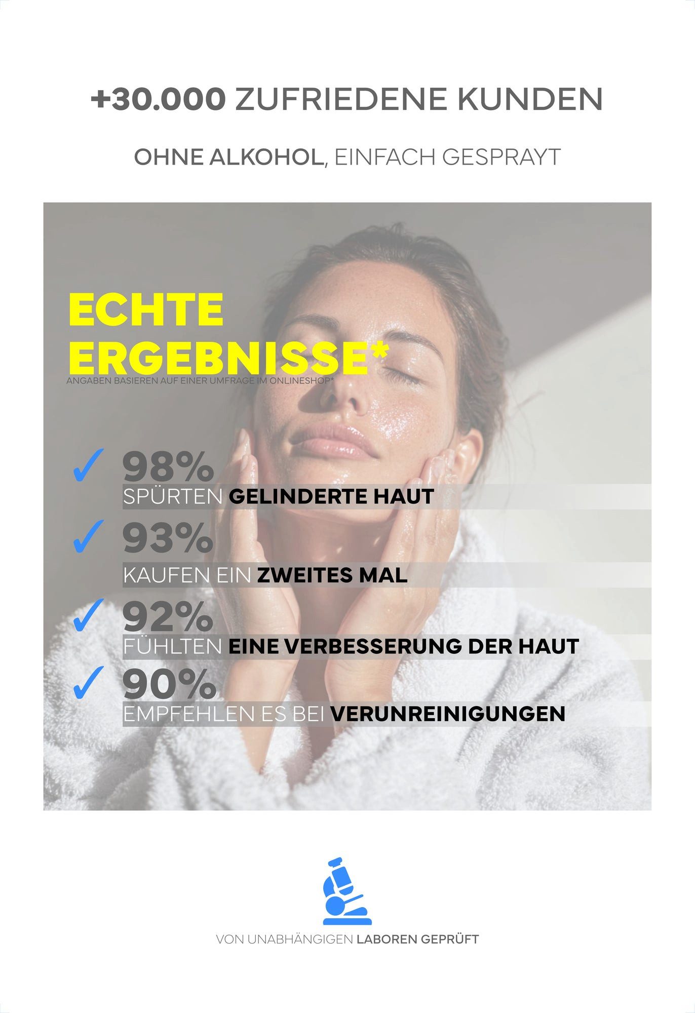 NATURE NATION Körperpflegemittel BIO Zink Gesichtswasser Spray mit Niacinamid & Aloe Vera Packung
