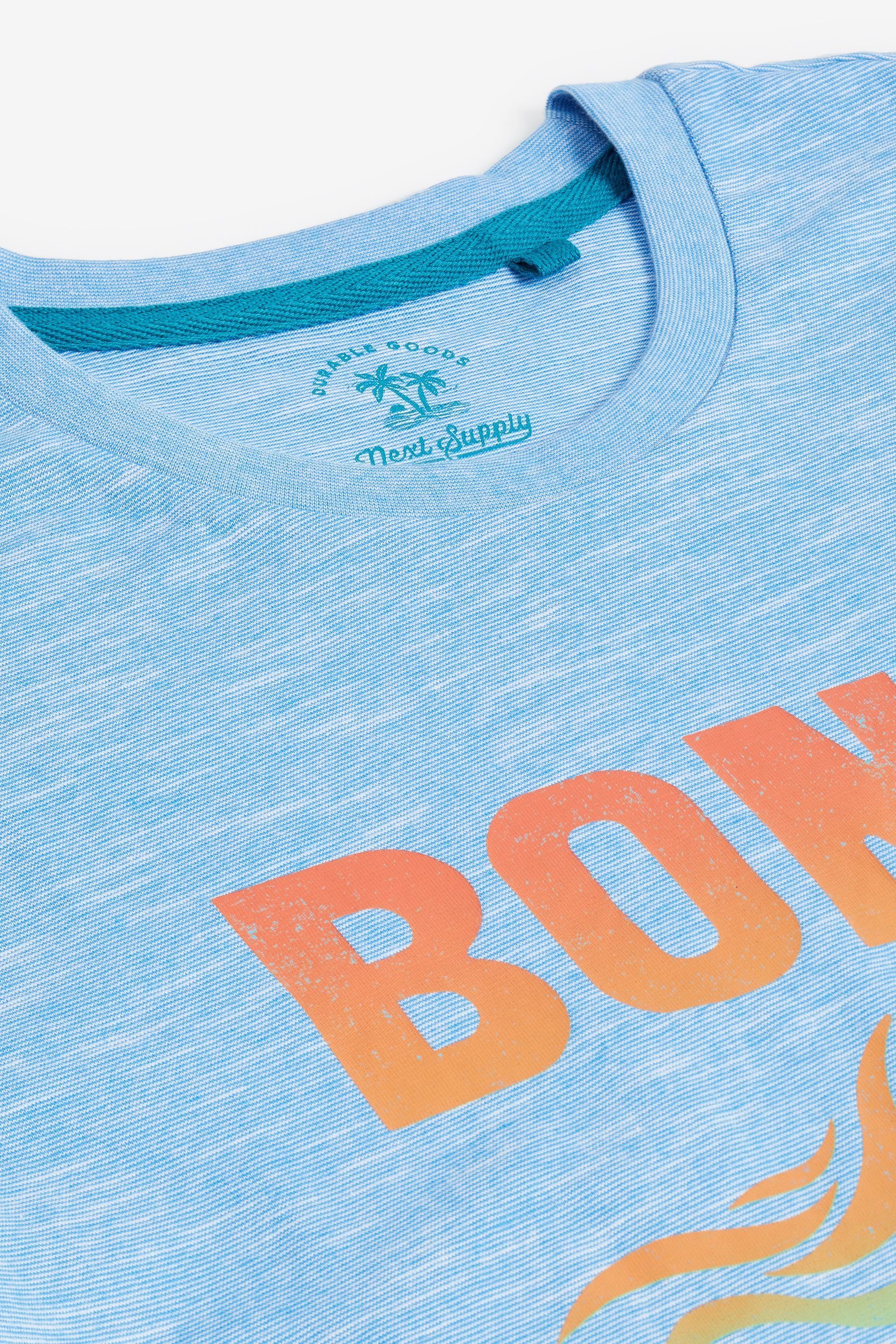 Next Print-Shirt Print Blue (1-tlg) Bondi T-Shirt mit