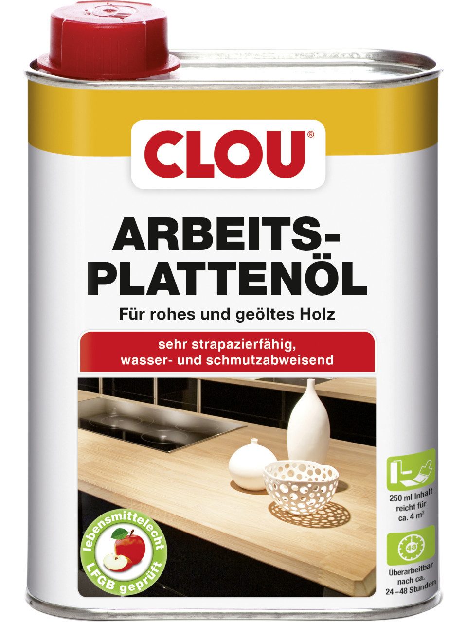 CLOU Clou Arbeitsplattenöl 250 ml Holzpflegeöl