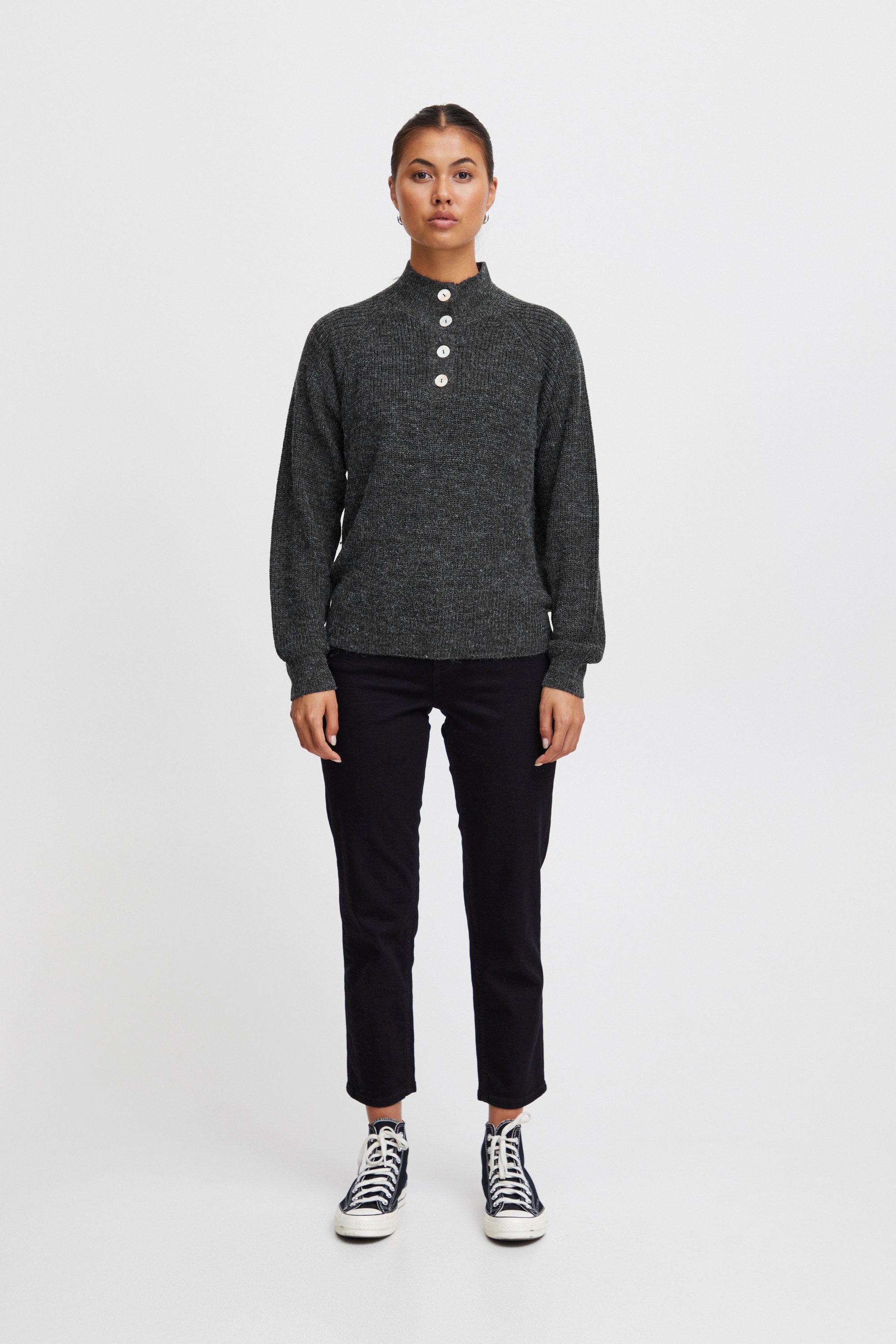 Ichi Strickpullover Strickpullover IHNOVO