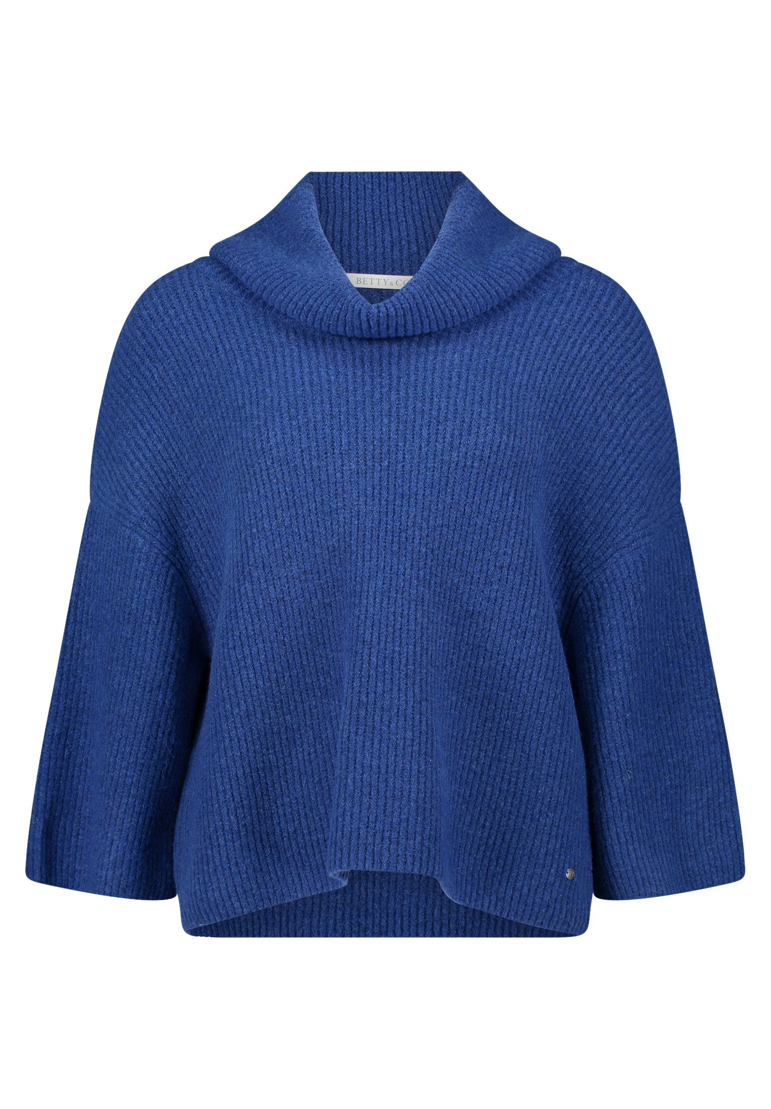 Betty&Co Strickpullover Damen Strickpullover mit Kragen günstig online kaufen