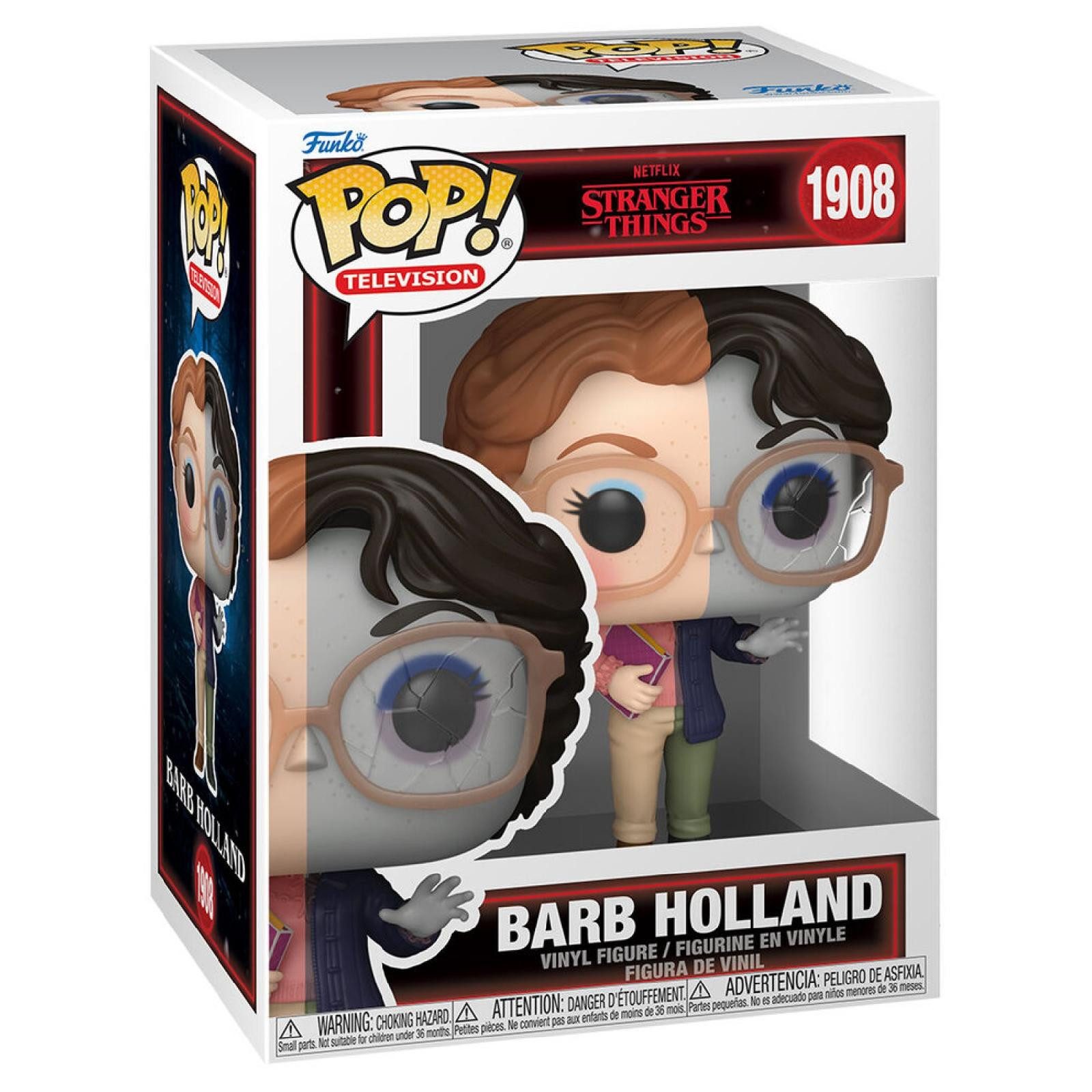 Sammelfigur POP figure Stranger Things Barb Holland #1908