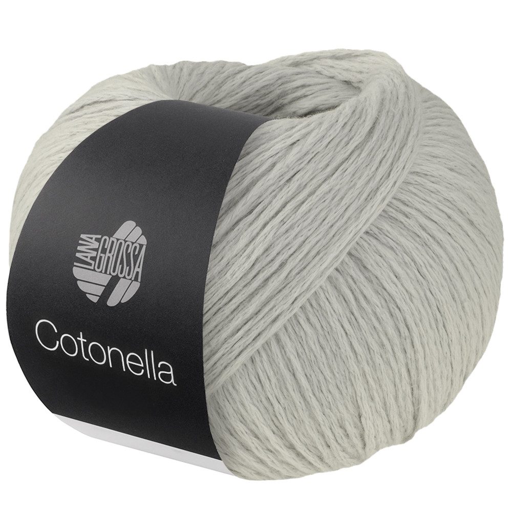 LANA GROSSA COTONELLA 50 g weiches Kettengarn aus Pima-Baumwolle Häkelwolle, 140 m (Kettengarn mit gleichmäßigem Maschenbild), 50 g