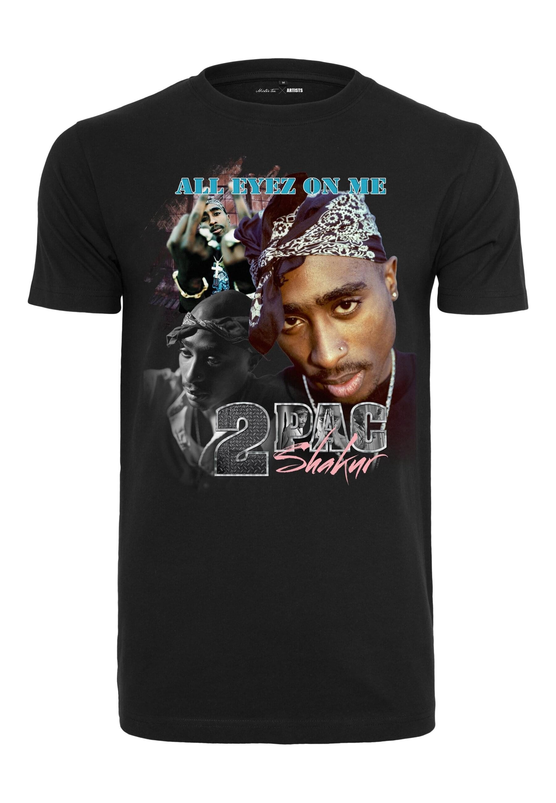 MisterTee T-Shirt MisterTee Herren Tupac Retro günstig online kaufen
