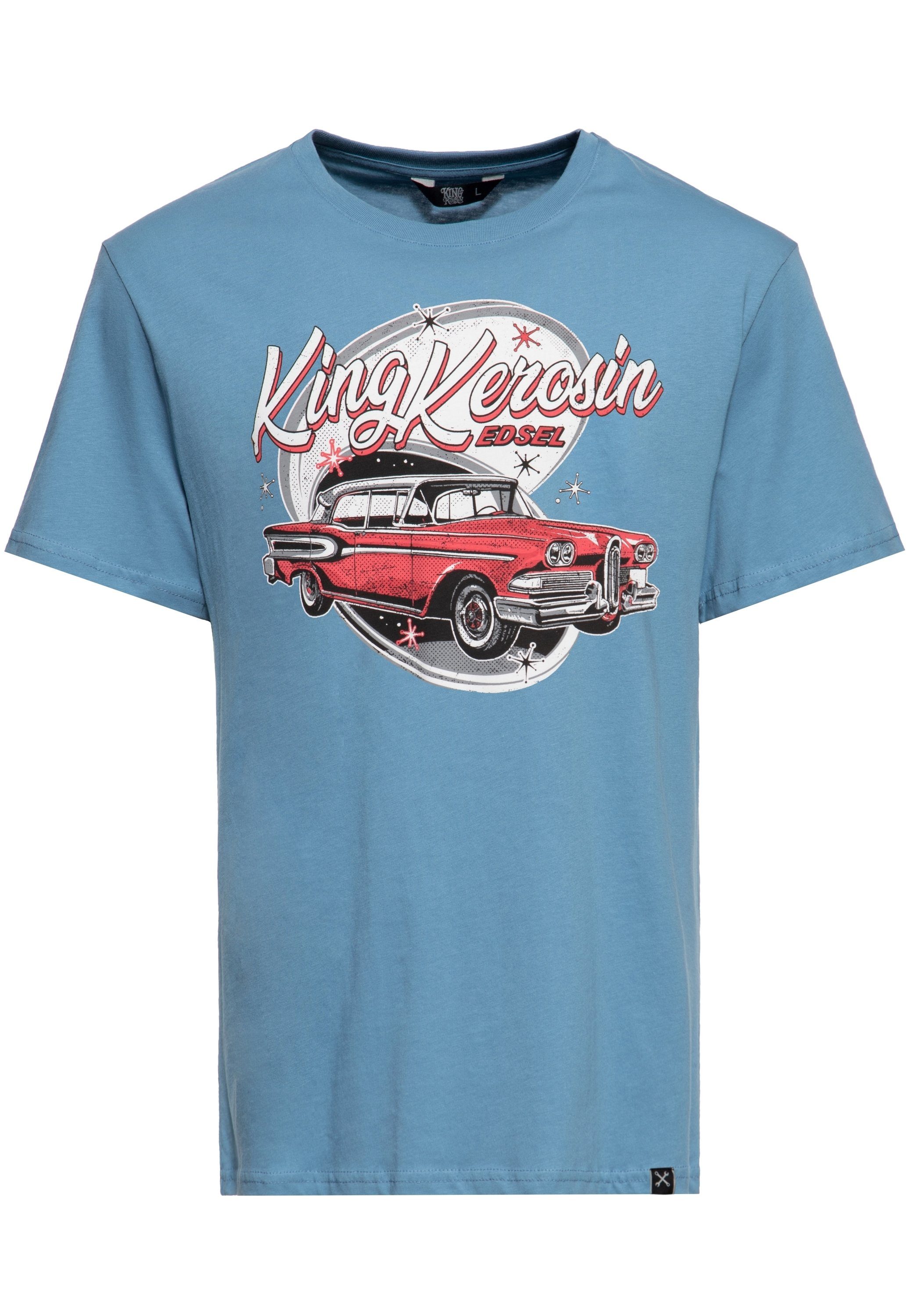 KingKerosin Print-Shirt Edsel (1-tlg) mit Classic günstig online kaufen