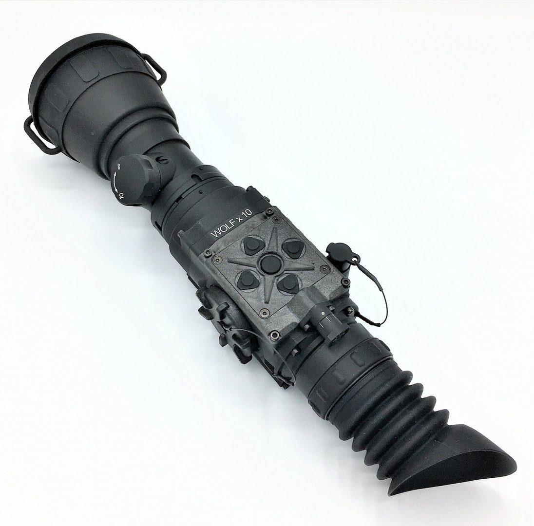 Nightspotter Wolf X10 digitales Zielfernrohr, Nato Militärnorm, Jäger Zielfernrohr
