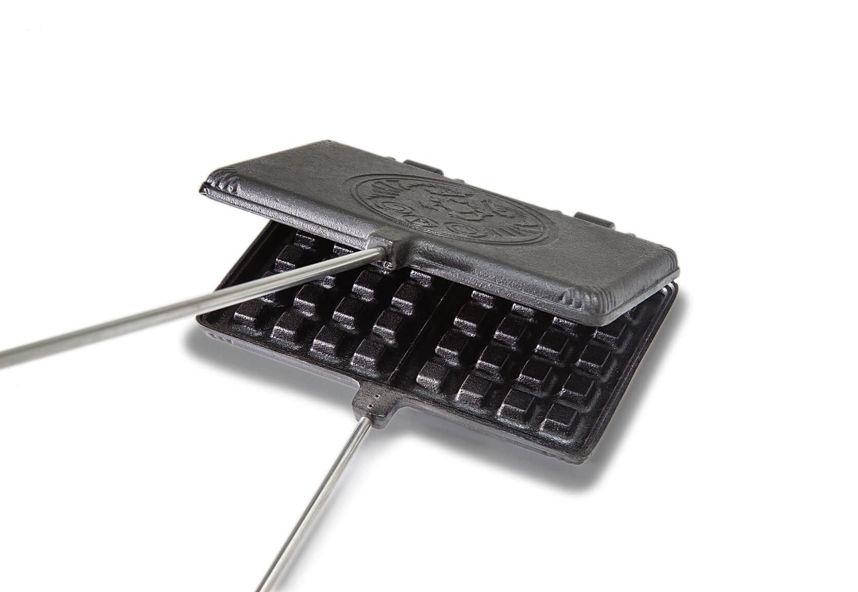 Petromax Waffeleisen, Waffeleisen aus Gusseisen - Outdoor Kochen