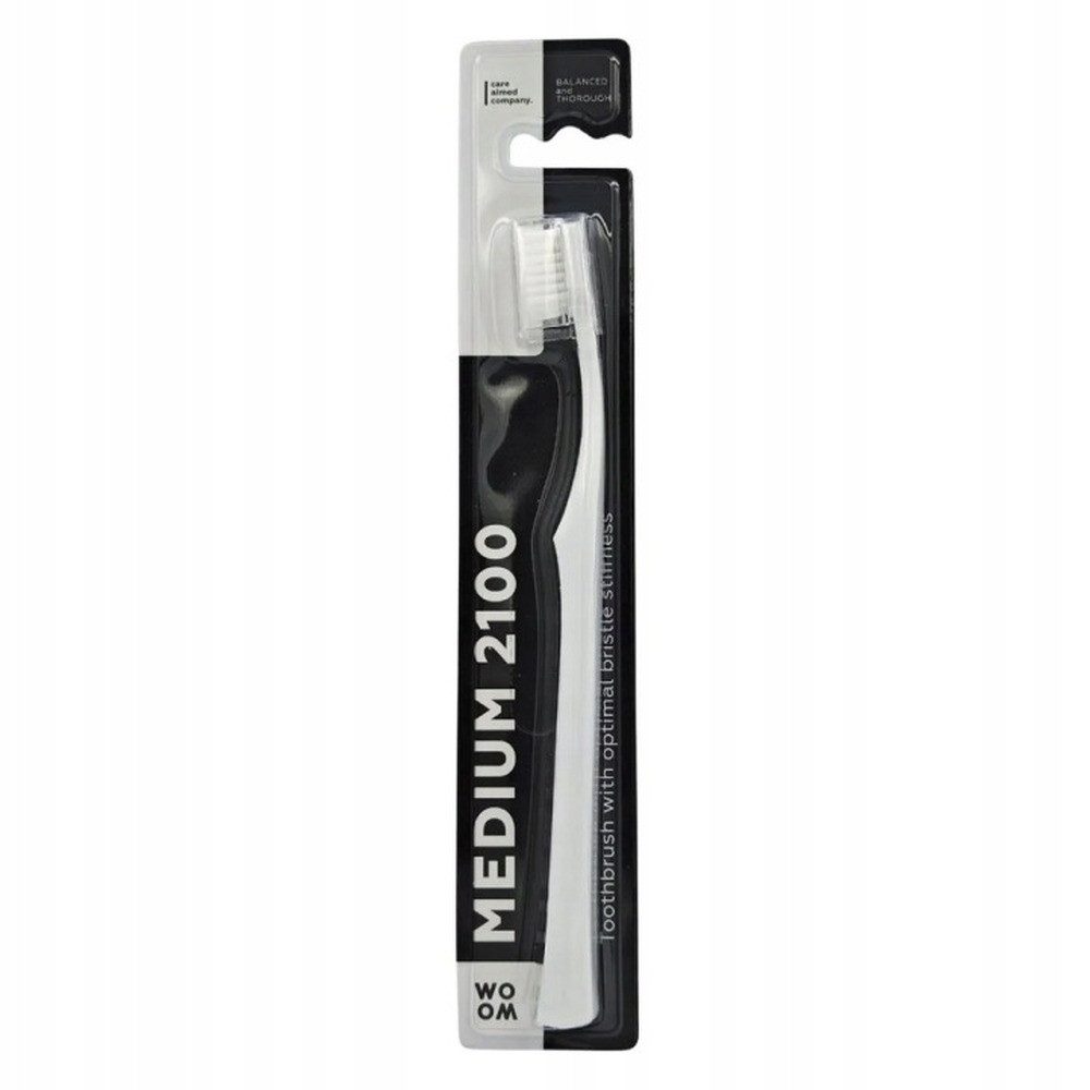 WOOM Zahnbürste Zahnbürste 2100 Medium