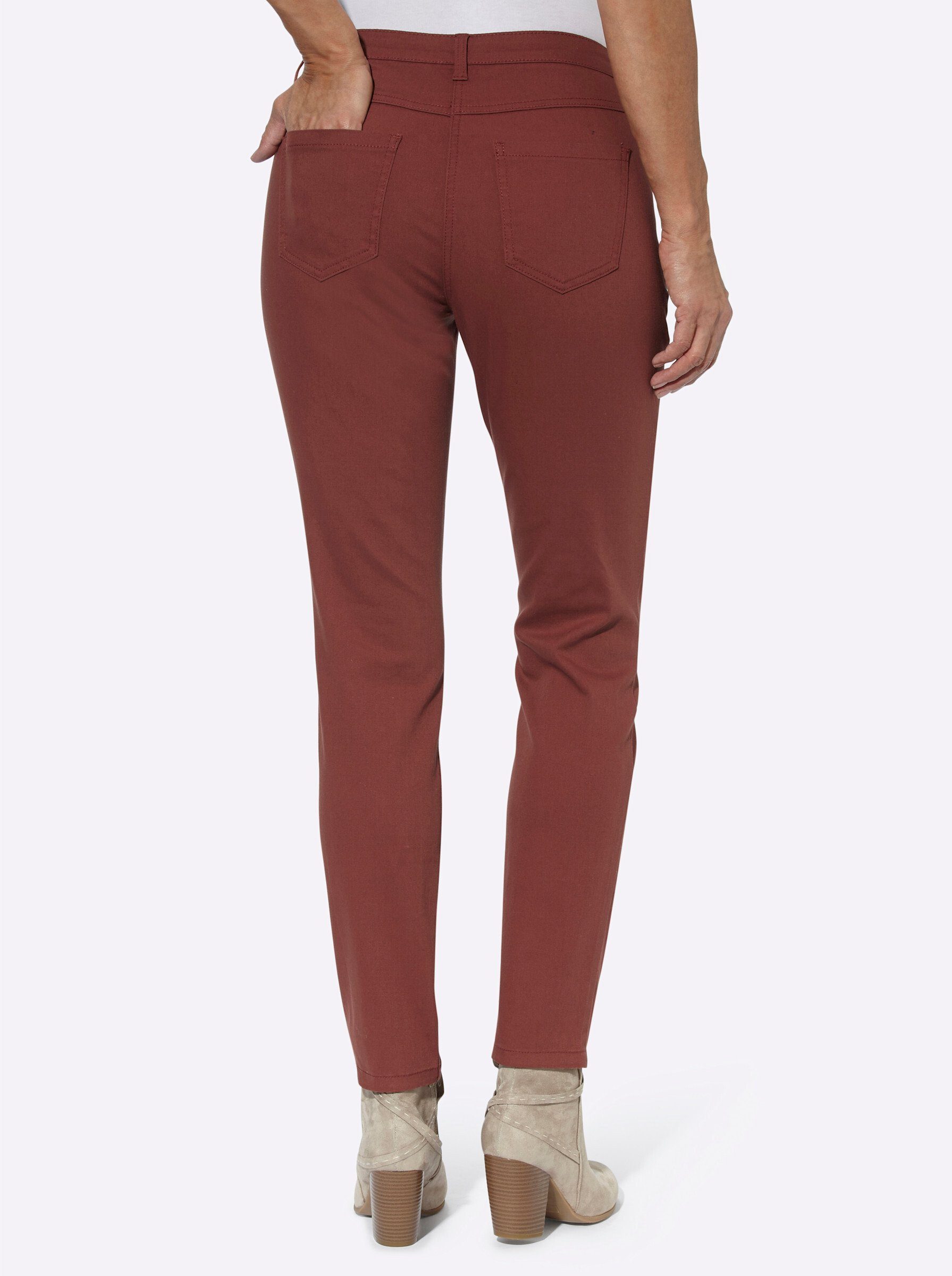 Witt Bequeme Jeans Hose leicht vertieft – Bild 3 von 4