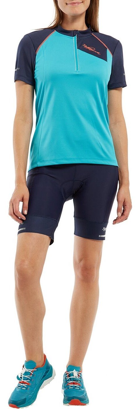 NAKAMURA Radtrikot Da.-Fahrrad-Trikot Nacera W TURQUOISE/NAVY DARK