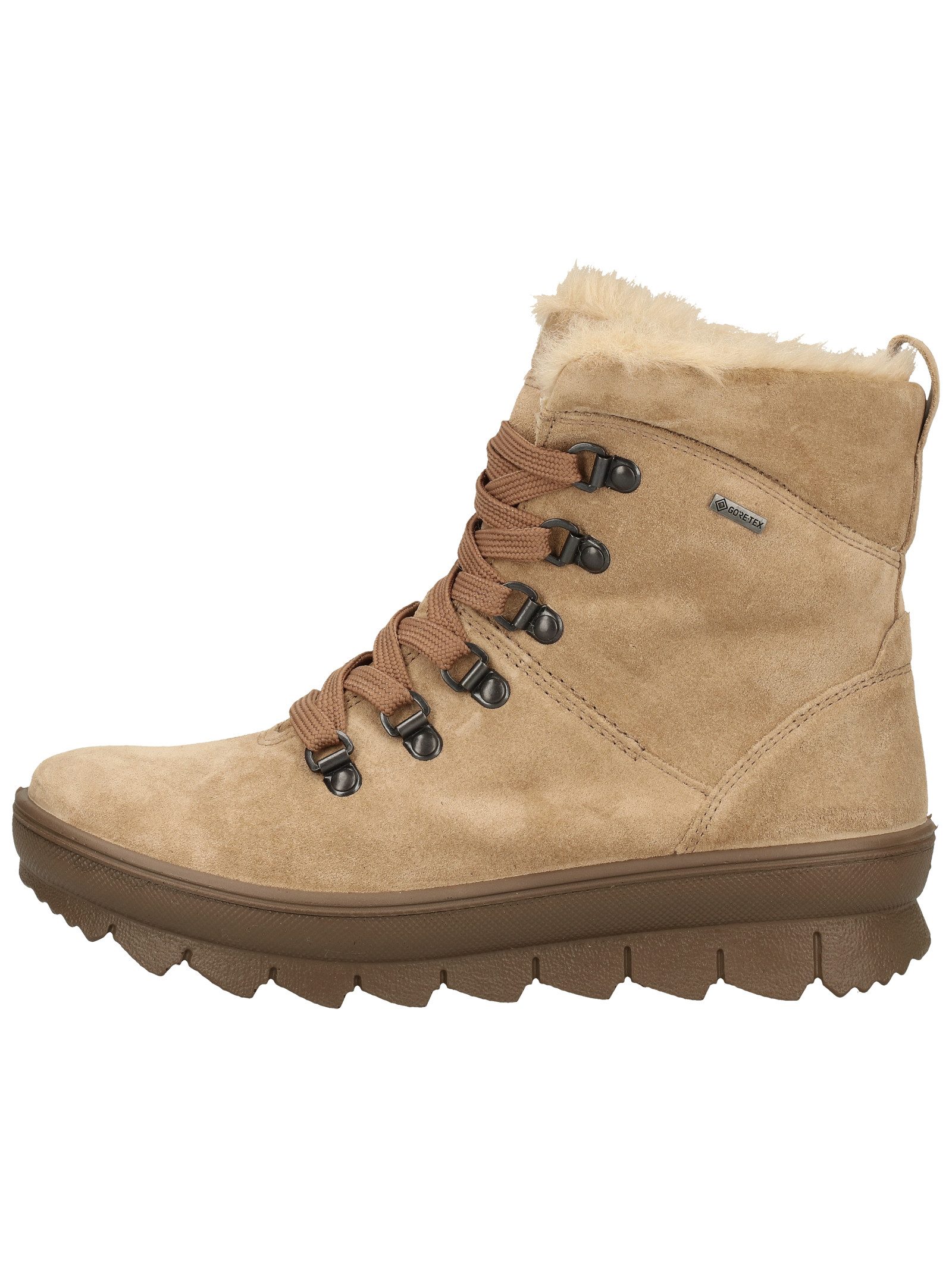 Legero Legero Stiefelette Veloursleder Schnürstiefelette