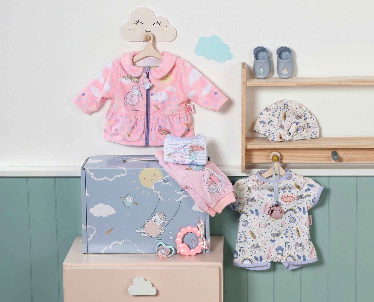 Erstausstattungs-Koffer Koffer Annabell Puppen Baby