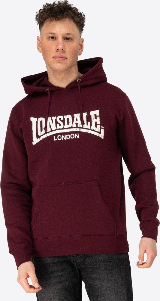 Lonsdale Kapuzenpullover Wolterton Kapuzensweatshirt Normale Passform günstig online kaufen
