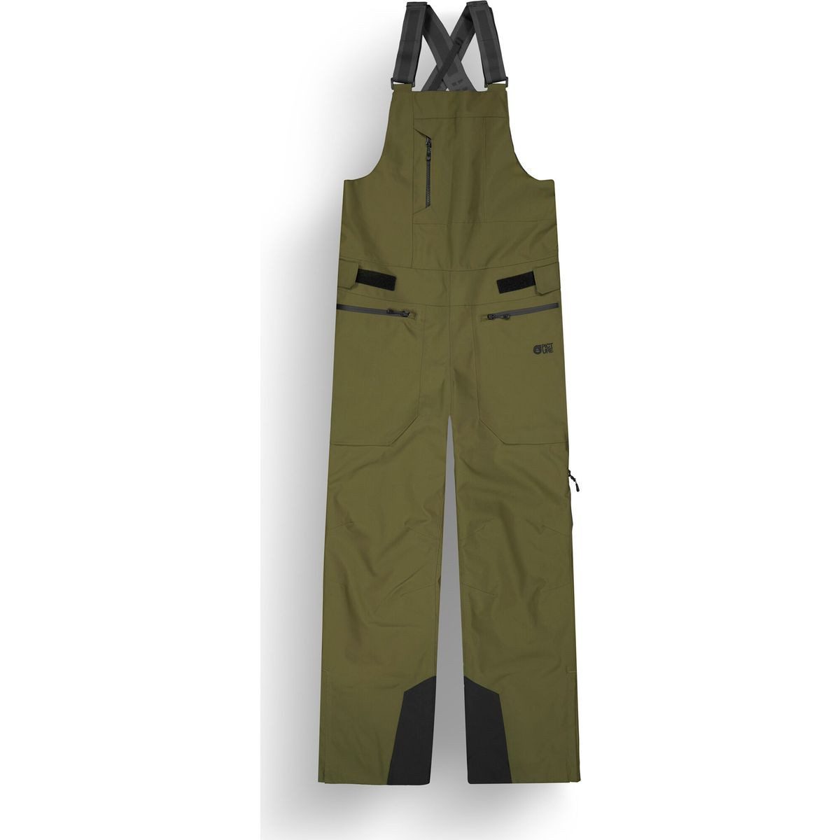Picture Skihose Orosi W Bib Pants Hochfunktionale Damen-Skihose mit 20.000 mm Wassersäule, ideal für