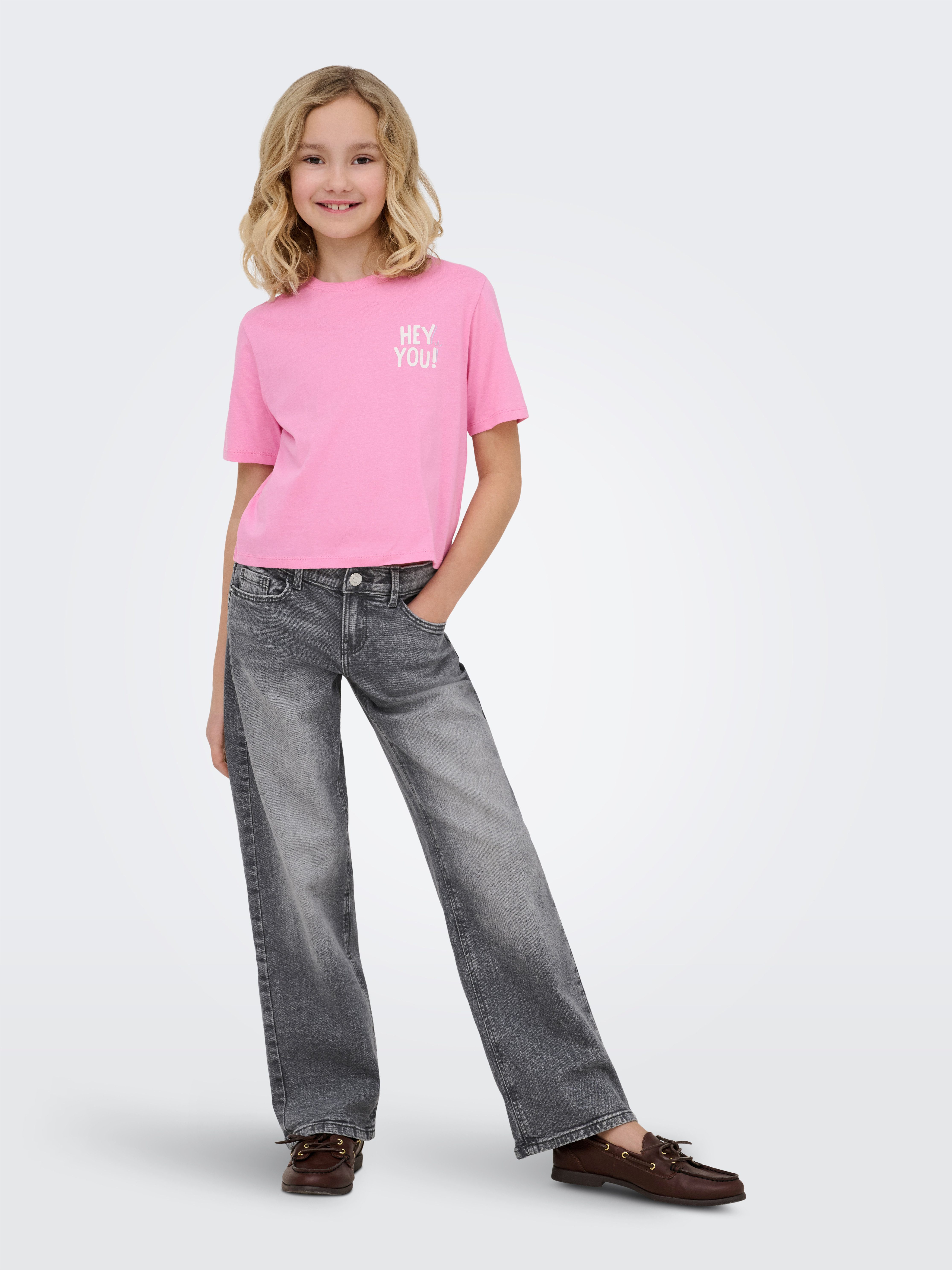 KIDS ONLY T-Shirt KOGREXI STATEMENT S/S TOP CS JRS – Bild 4 von 5