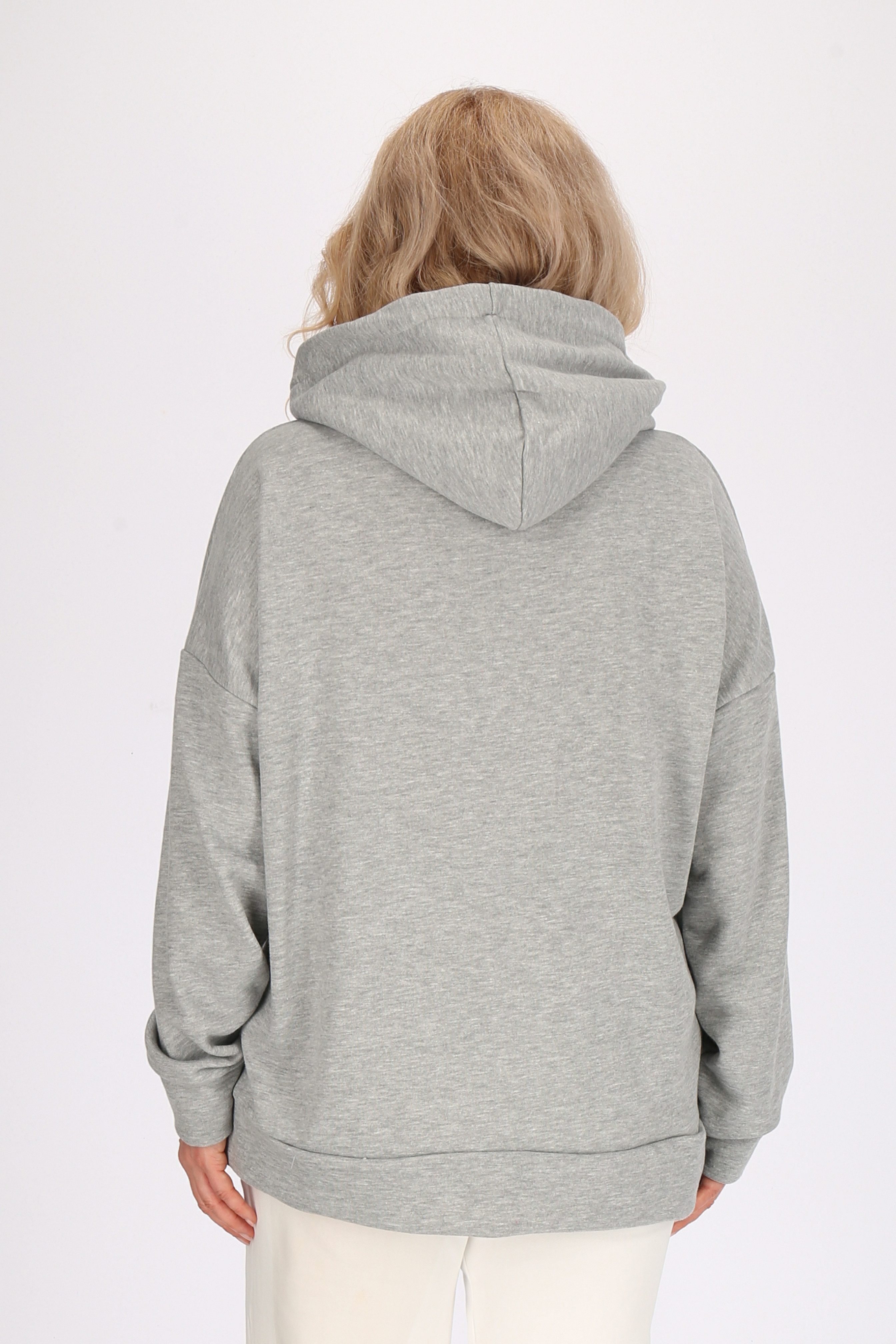 Worldclassca Hoodie Worldclassca Oversized Hoodie AMOUR Kapuzenpullover Washed Sweatshirt