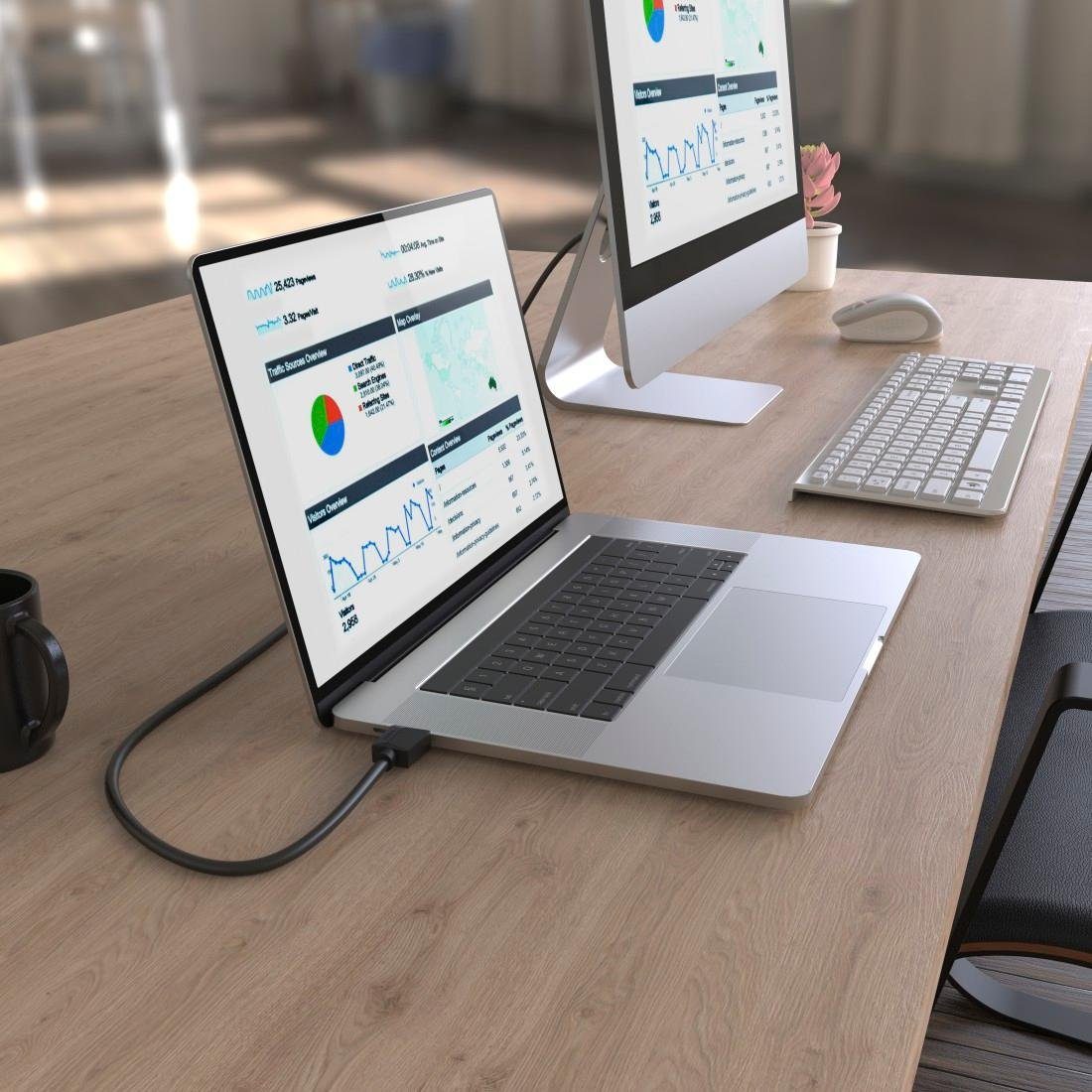 Hama High Speed HDMI™ Kabel, 4K, Stecker Stecker, Ethernet 1,5m HDMI-Kabel, HDMI, (150 cm)