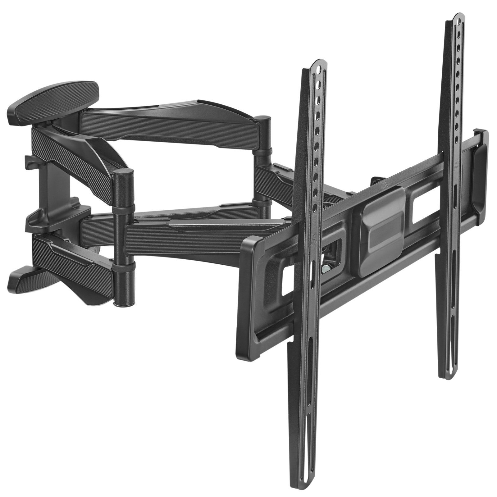 CAVO TV-Wandhalterung TV-Halterung neigbar schwenkbar für Flach & Curved Fernseher, (bis 70 Zoll, für 32 - 70 Zoll Bildschirme bis 45 kg, max. VESA 400x400 mm)