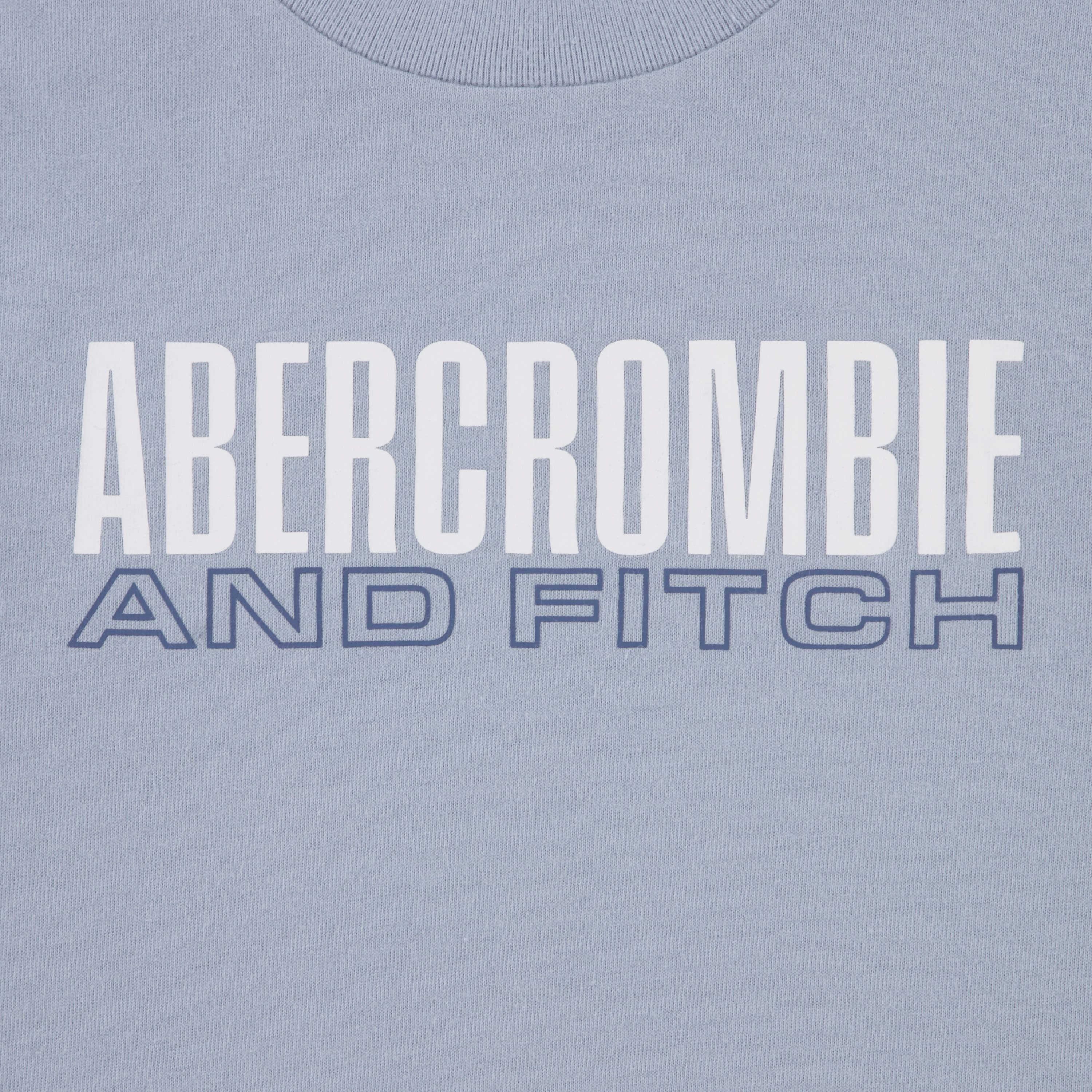 Abercrombie Kids T-Shirt BRICK TYPE TEE mit großem Logo-Print, für Boys – Bild 5 von 5