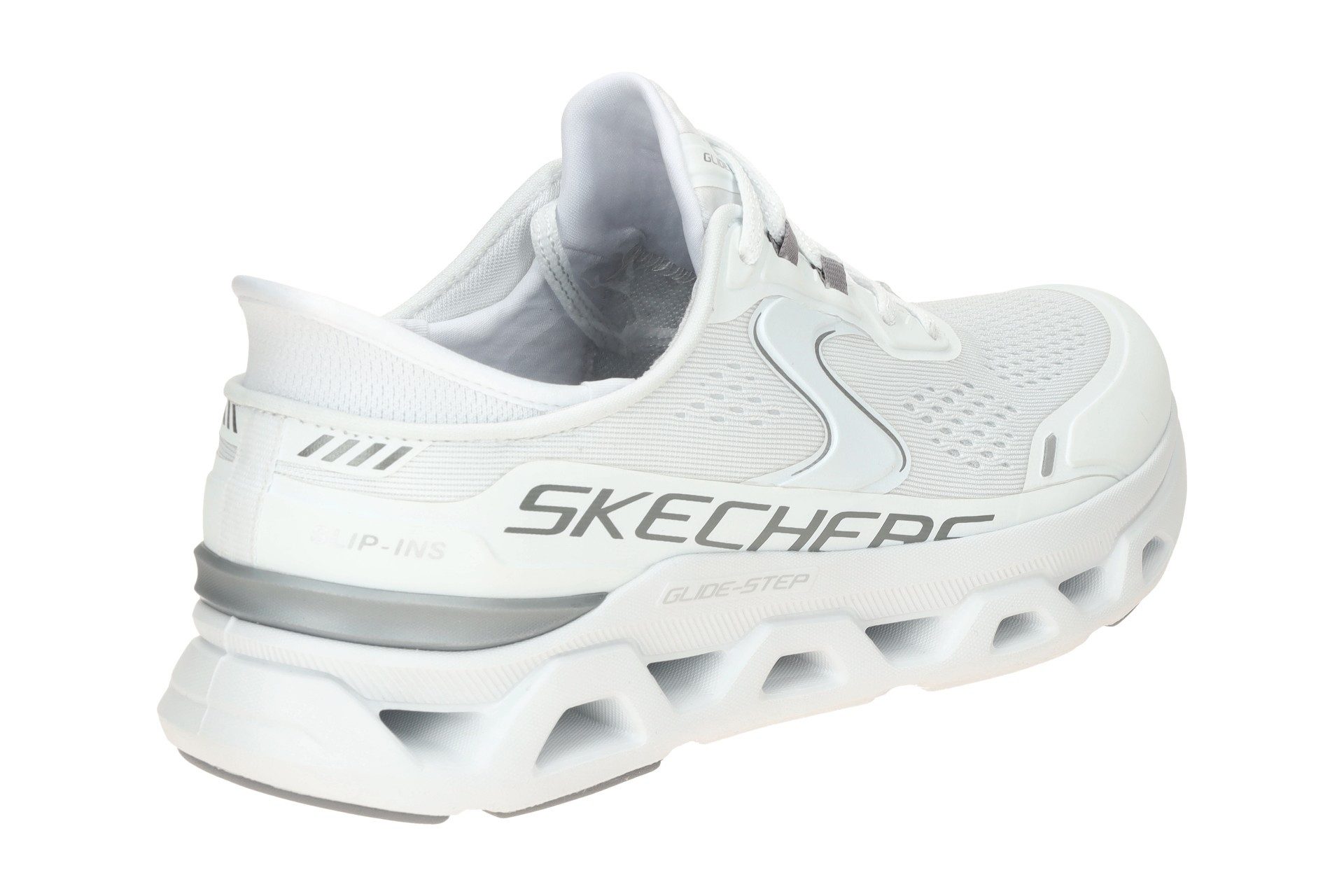 Skechers 150510 WHT Schnürschuh – Bild 5 von 5