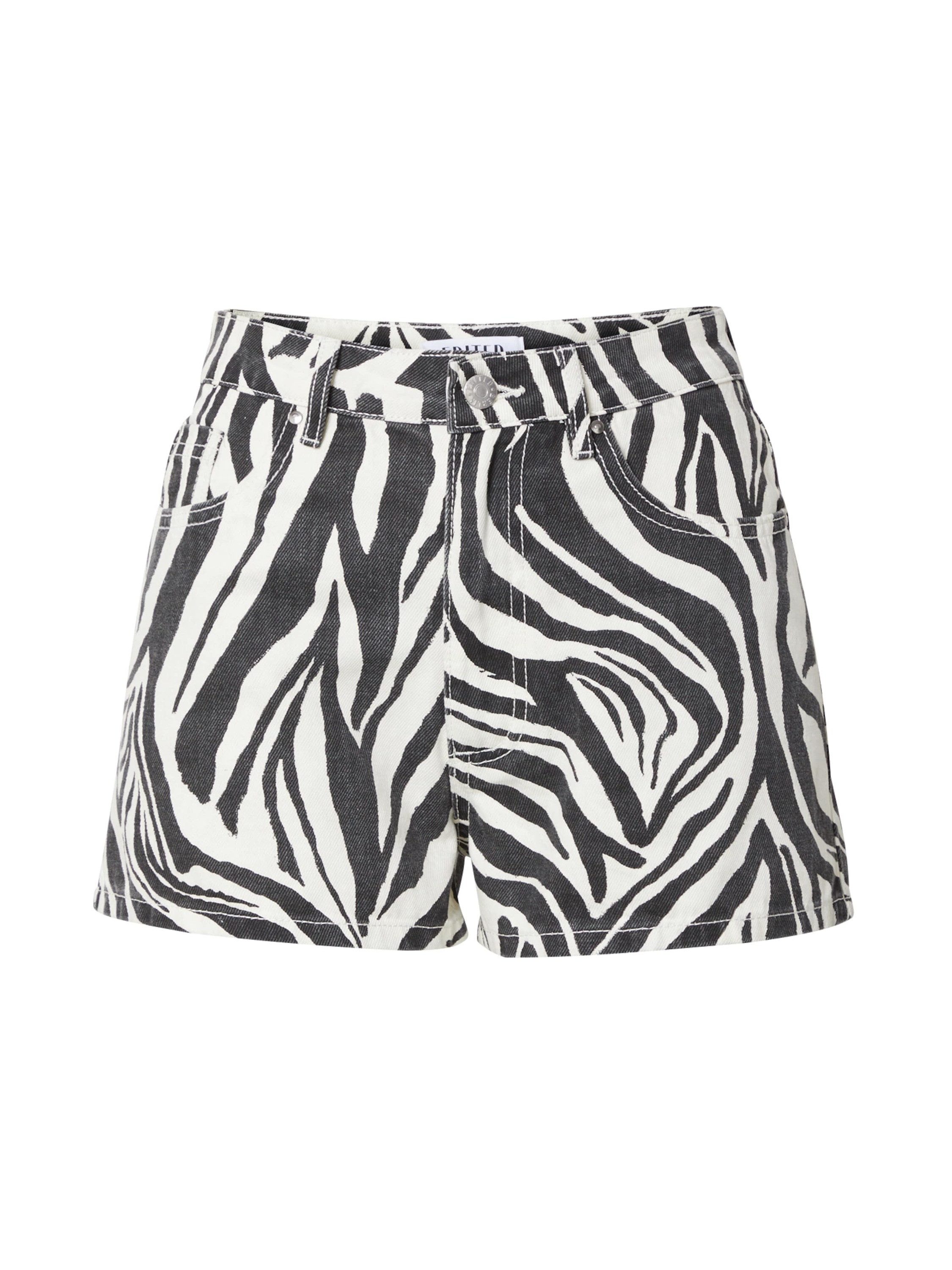 EDITED Jeansshorts Jen (1-tlg) Plain/ohne Details