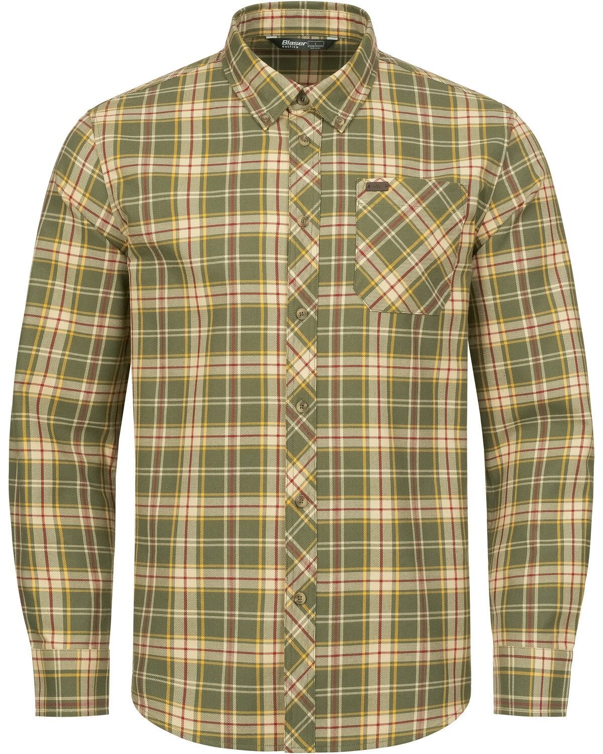 Blaser Flanellhemd Flanellhemd Louie