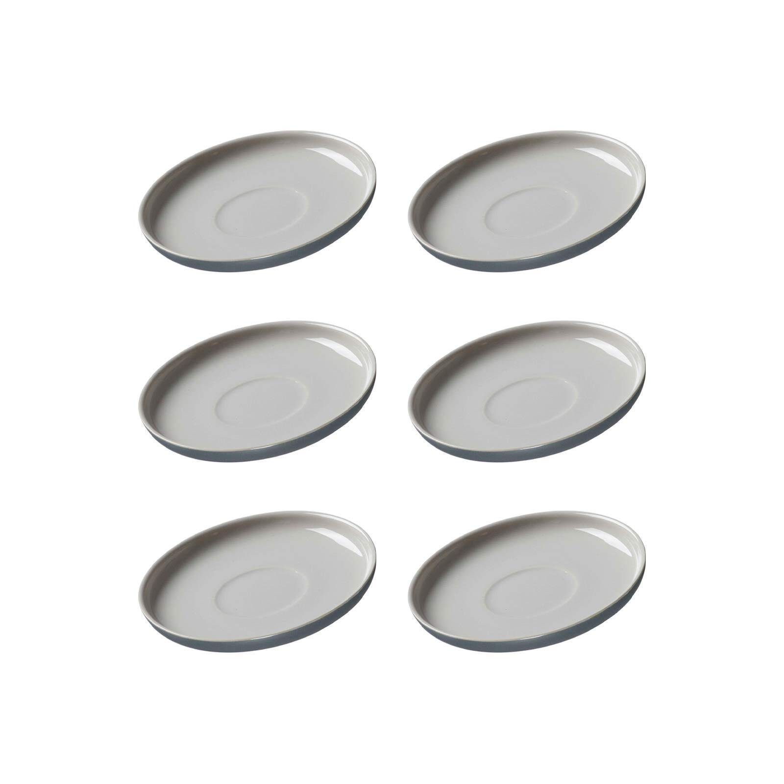 Ritzenhoff & Breker Untertasse Jasper Espressountertassen ø 10.5 cm 6er Set, (6 St)